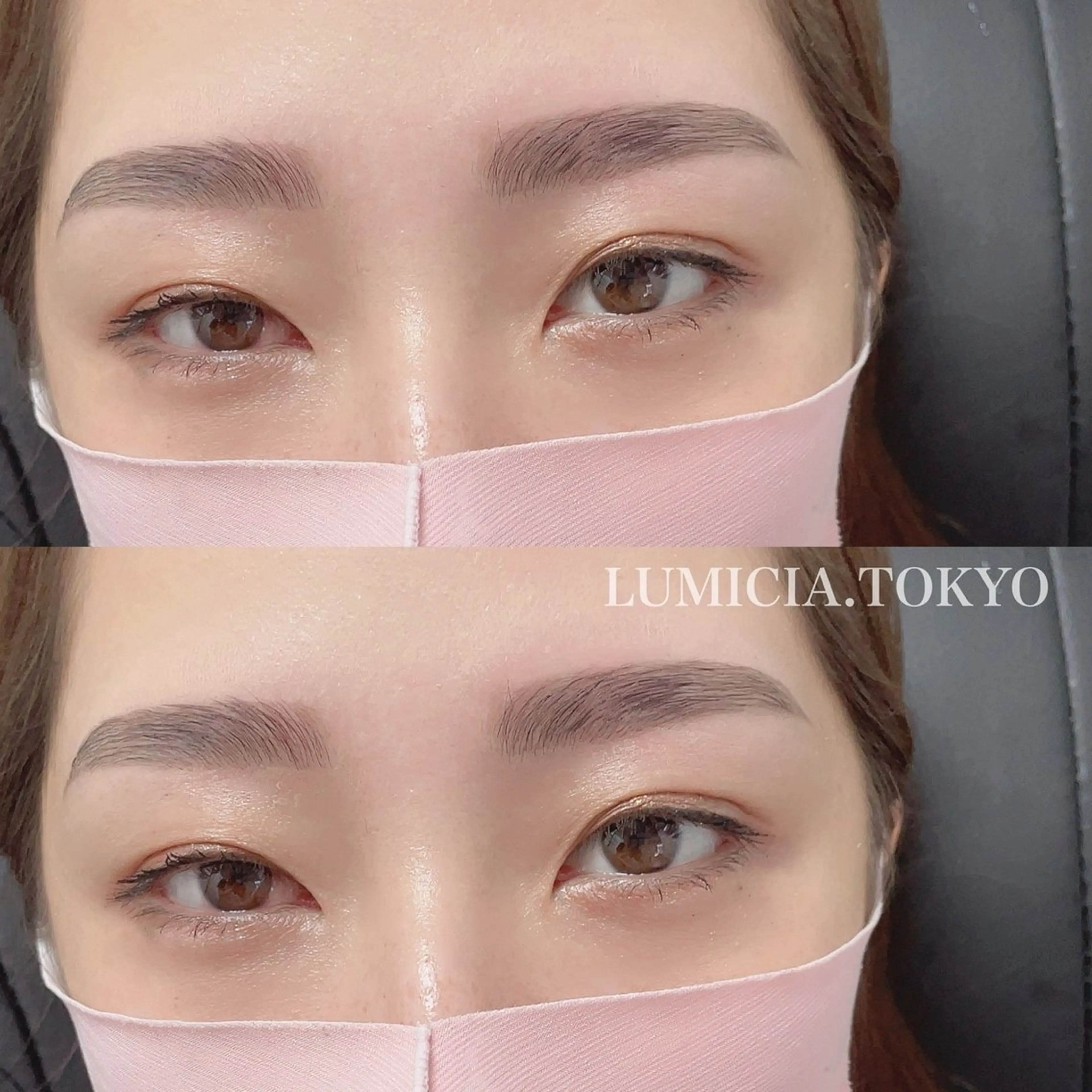 【トレーニングモデル限定🤎】ハリウッドブロウリフト【WAX&眉メイク込】の写真