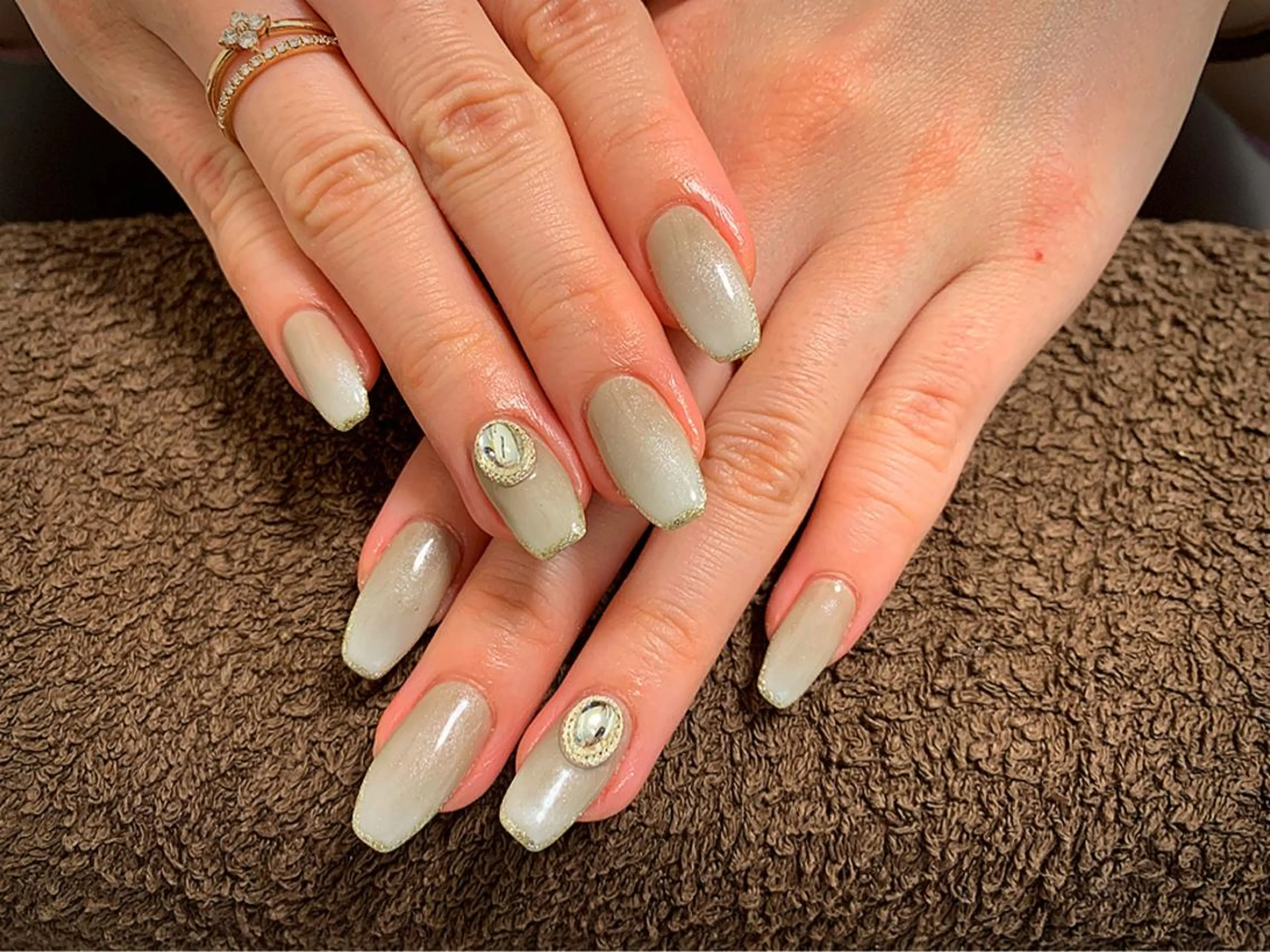 ネイル 持ち込み シンプルネイル 💎JADE💎 齊藤沙也香のエステ・リラクイメージ