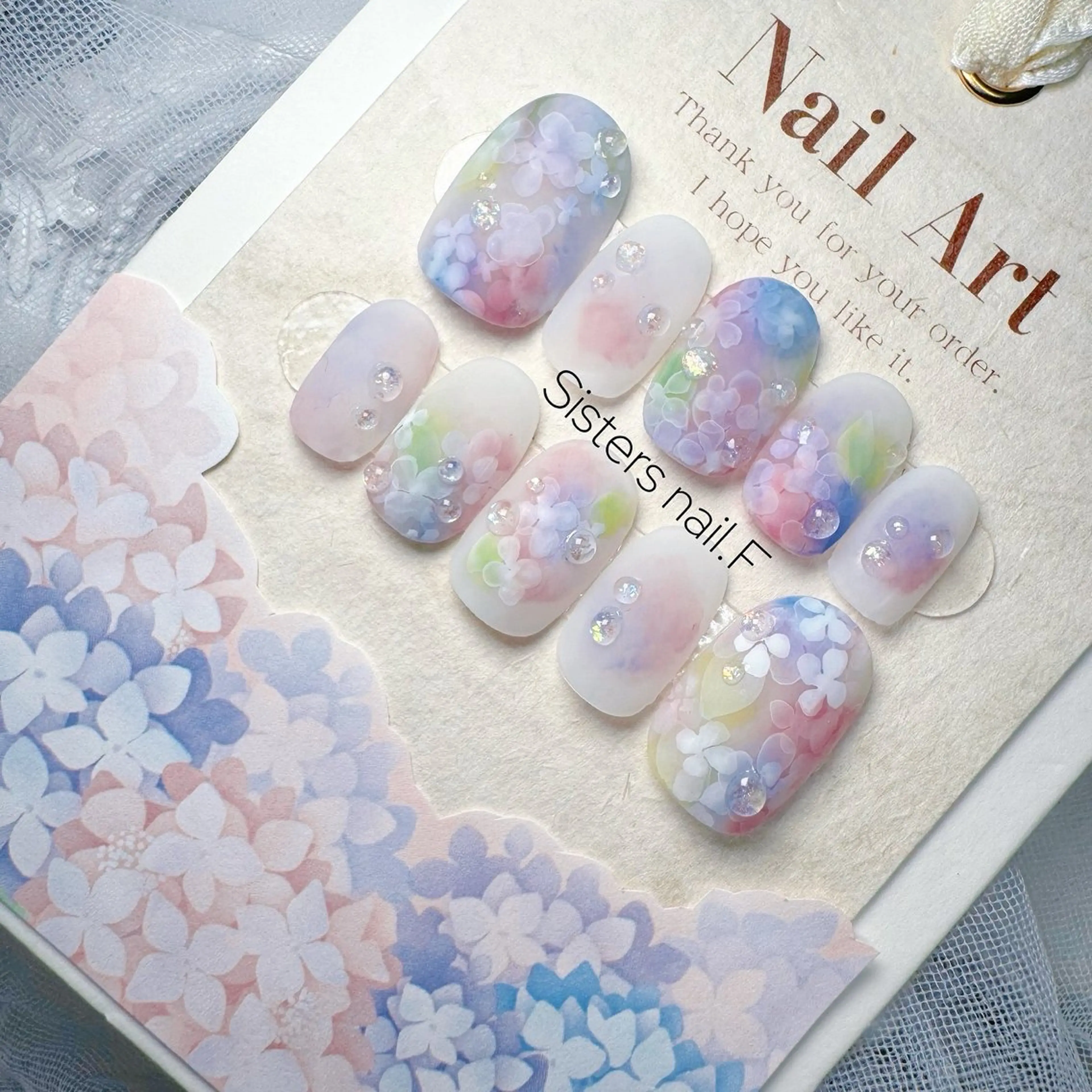 ネイル sisters nail.fのネイルデザイン