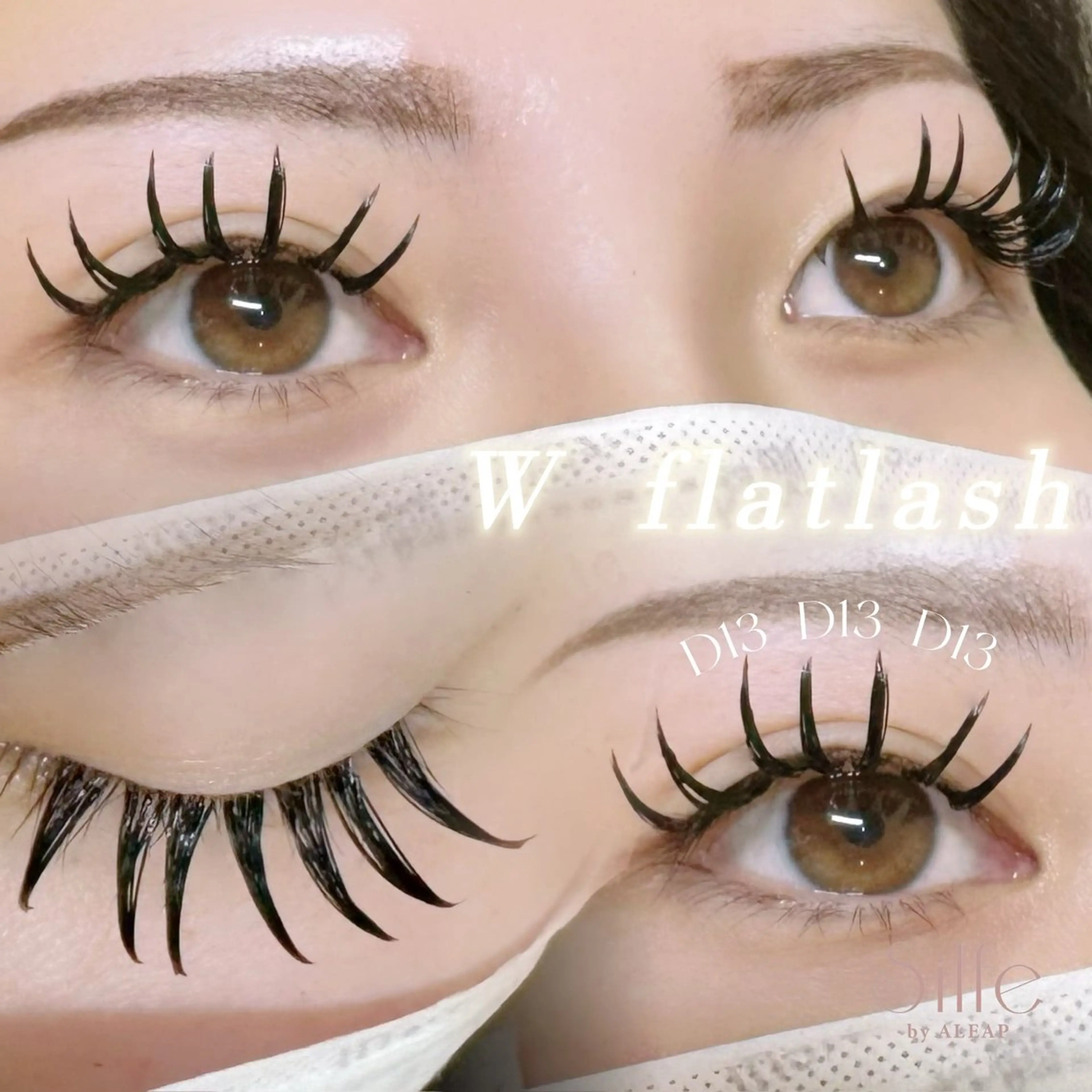 ◝☆ Wフラットラッシュ120束◝☆の写真