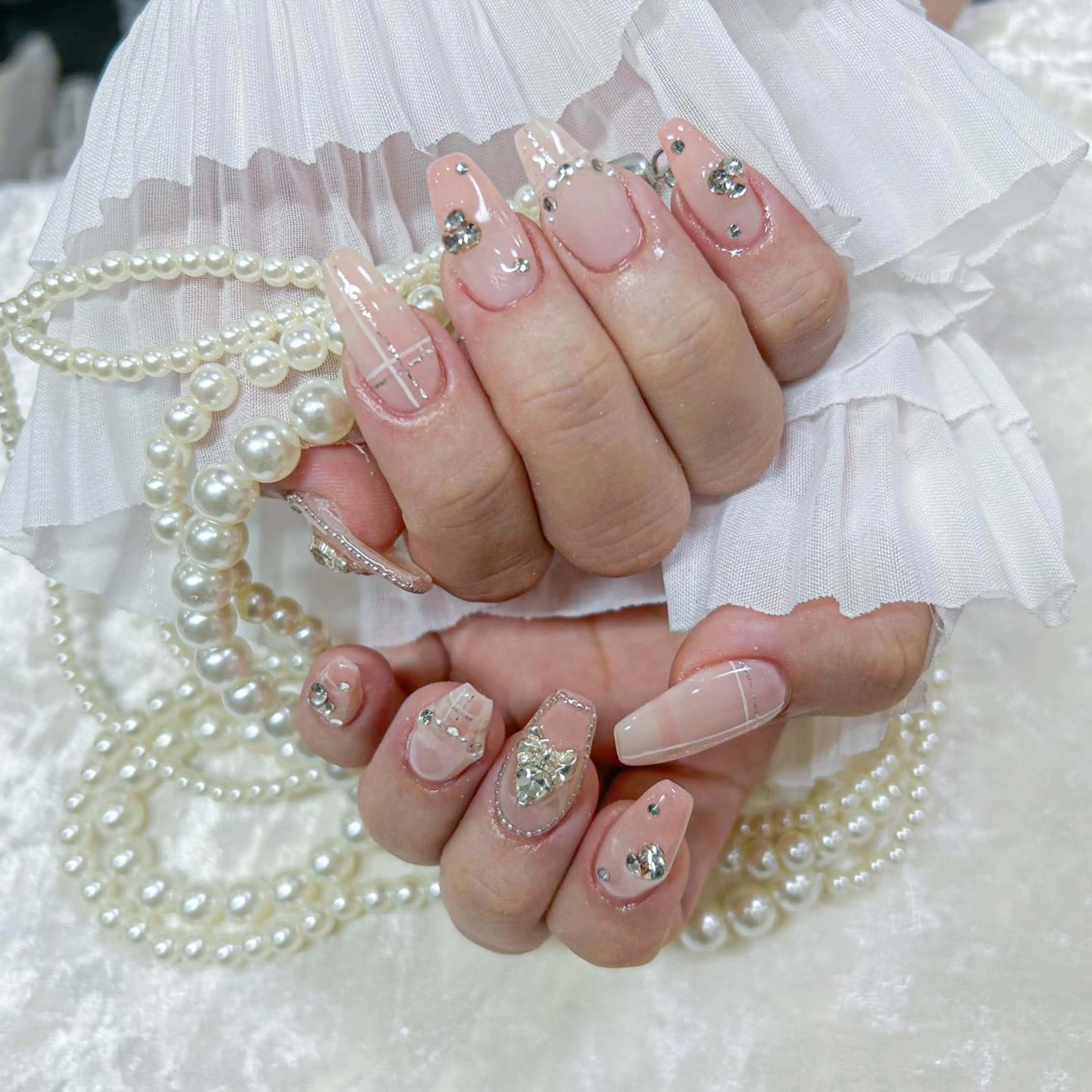 ネイル M.Y ネイル🩷のネイルデザイン