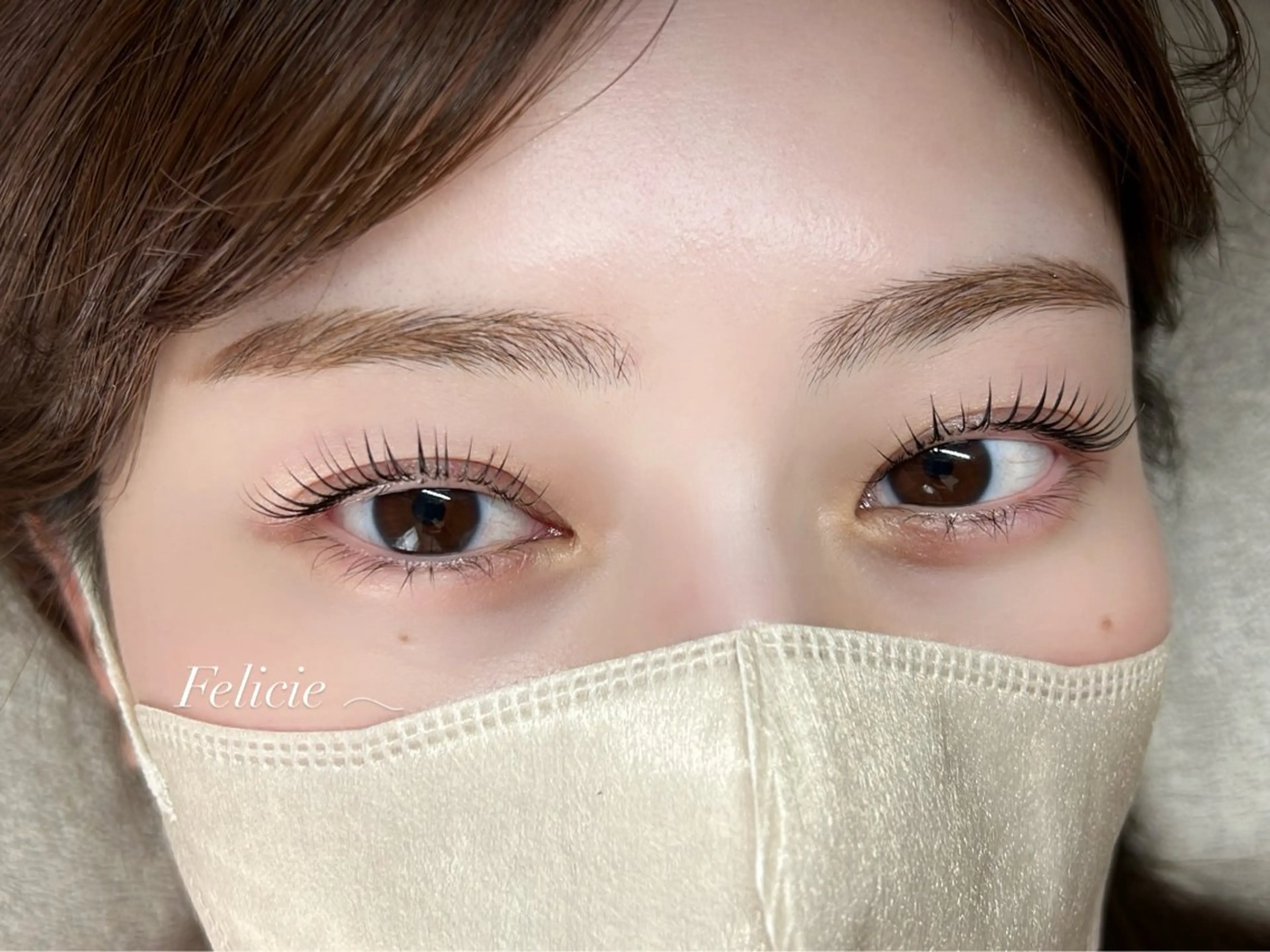 マツエク・マツパ マツパ Felicie＊ Sayakaのマツエク・マツパデザイン