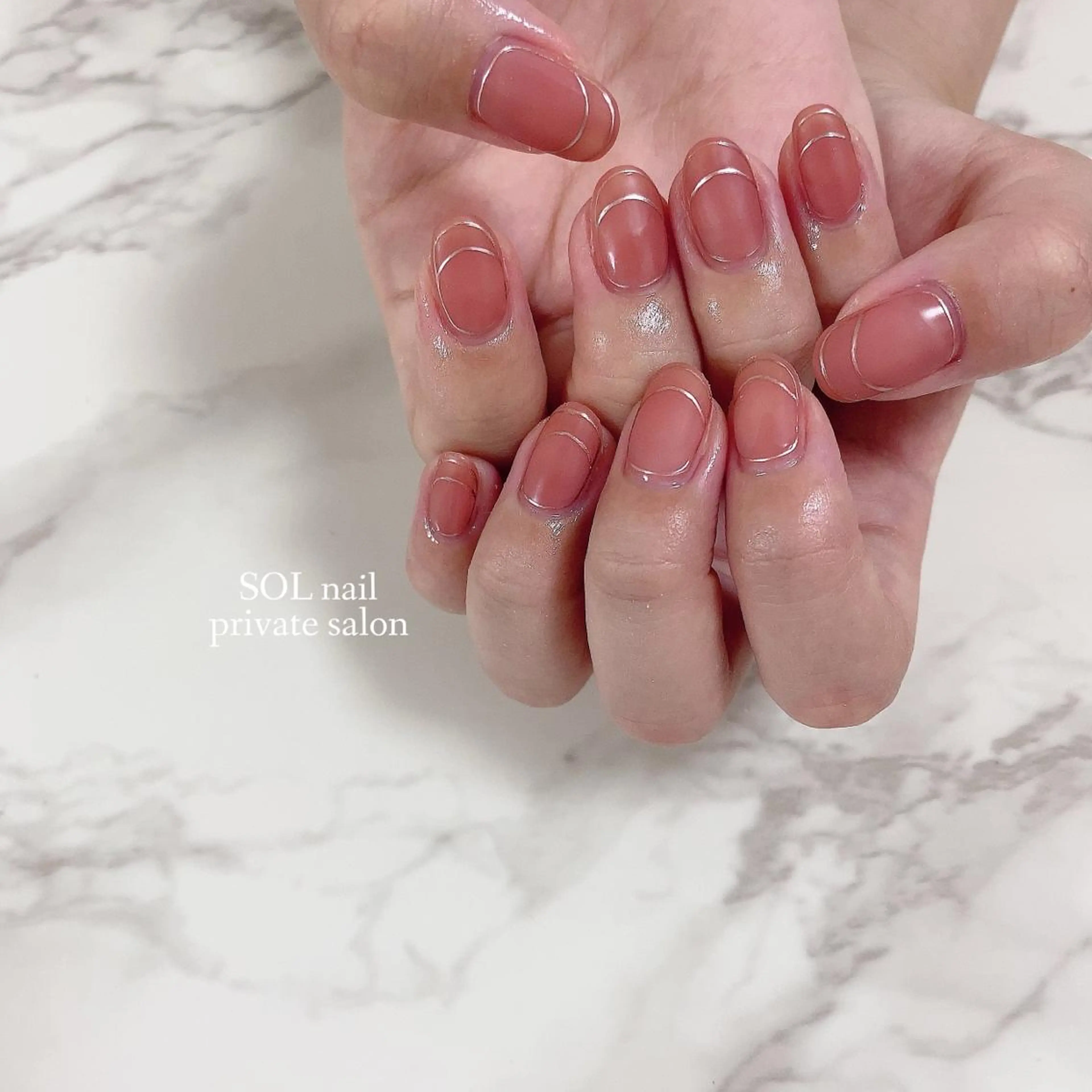 ネイル ハンドネイル SOL NAILのネイルデザイン