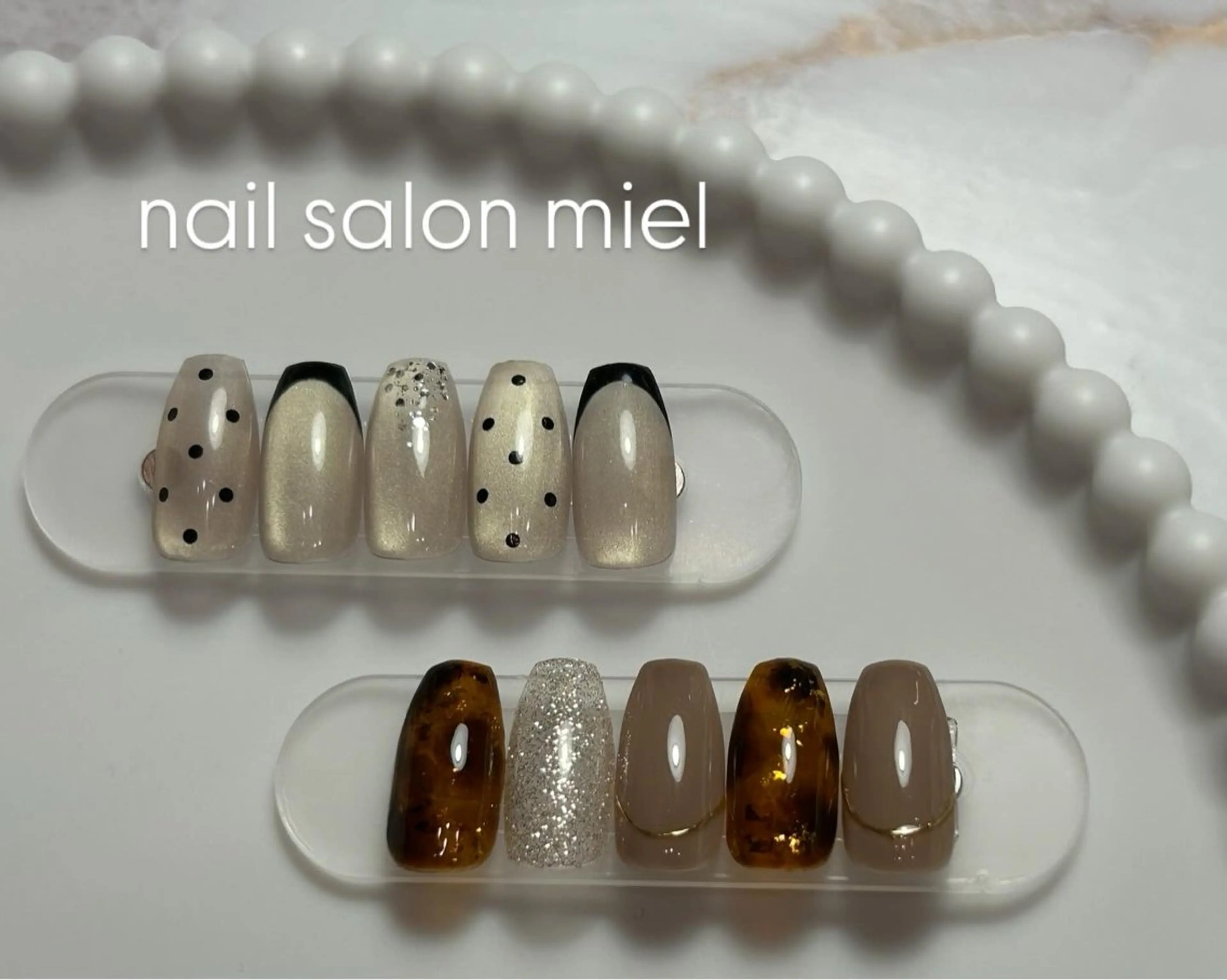 ネイル nail salon mielのネイルデザイン