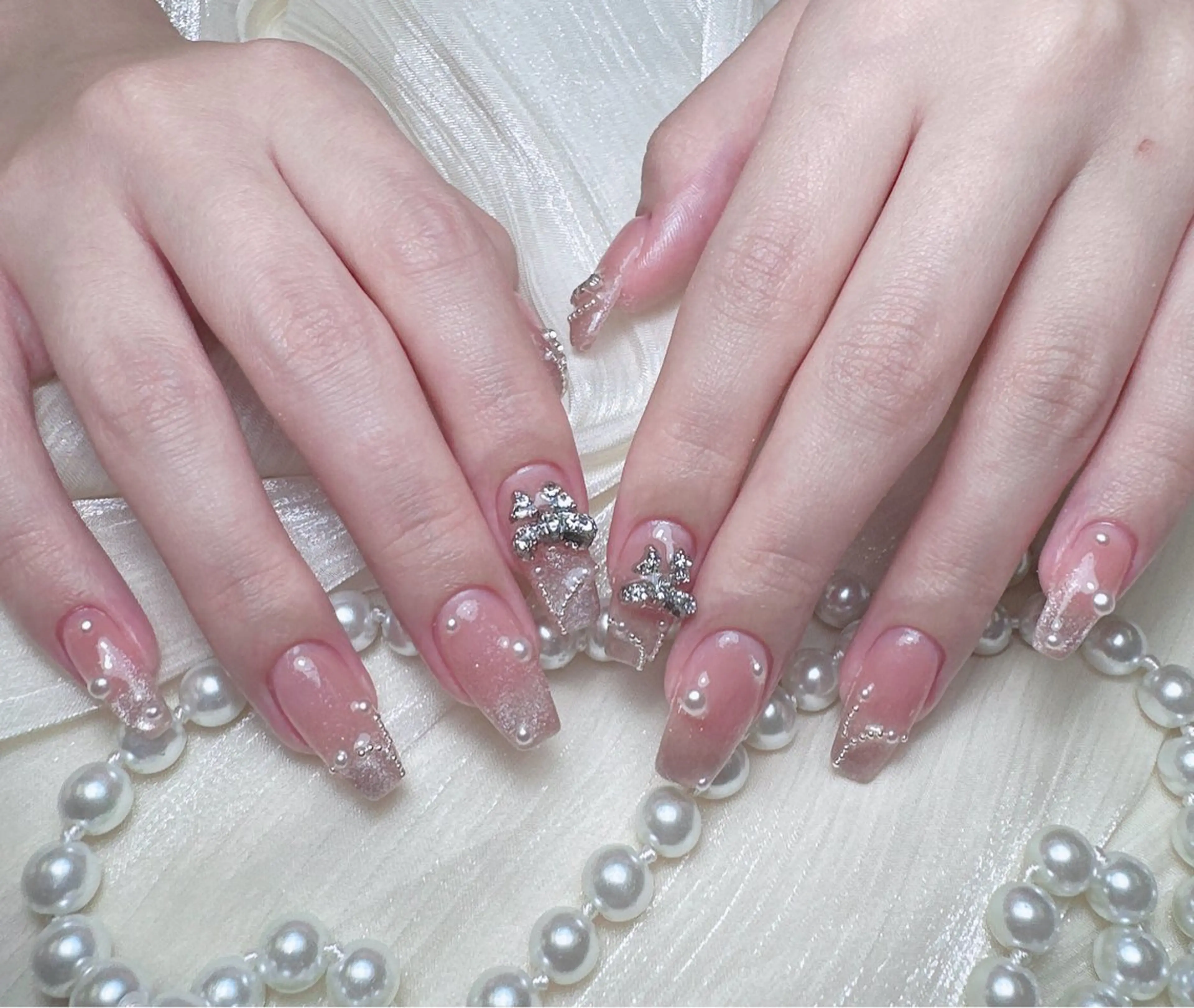 ネイル ハンドネイル 🎀Ｍ nails✨ ビューティーのネイルデザイン