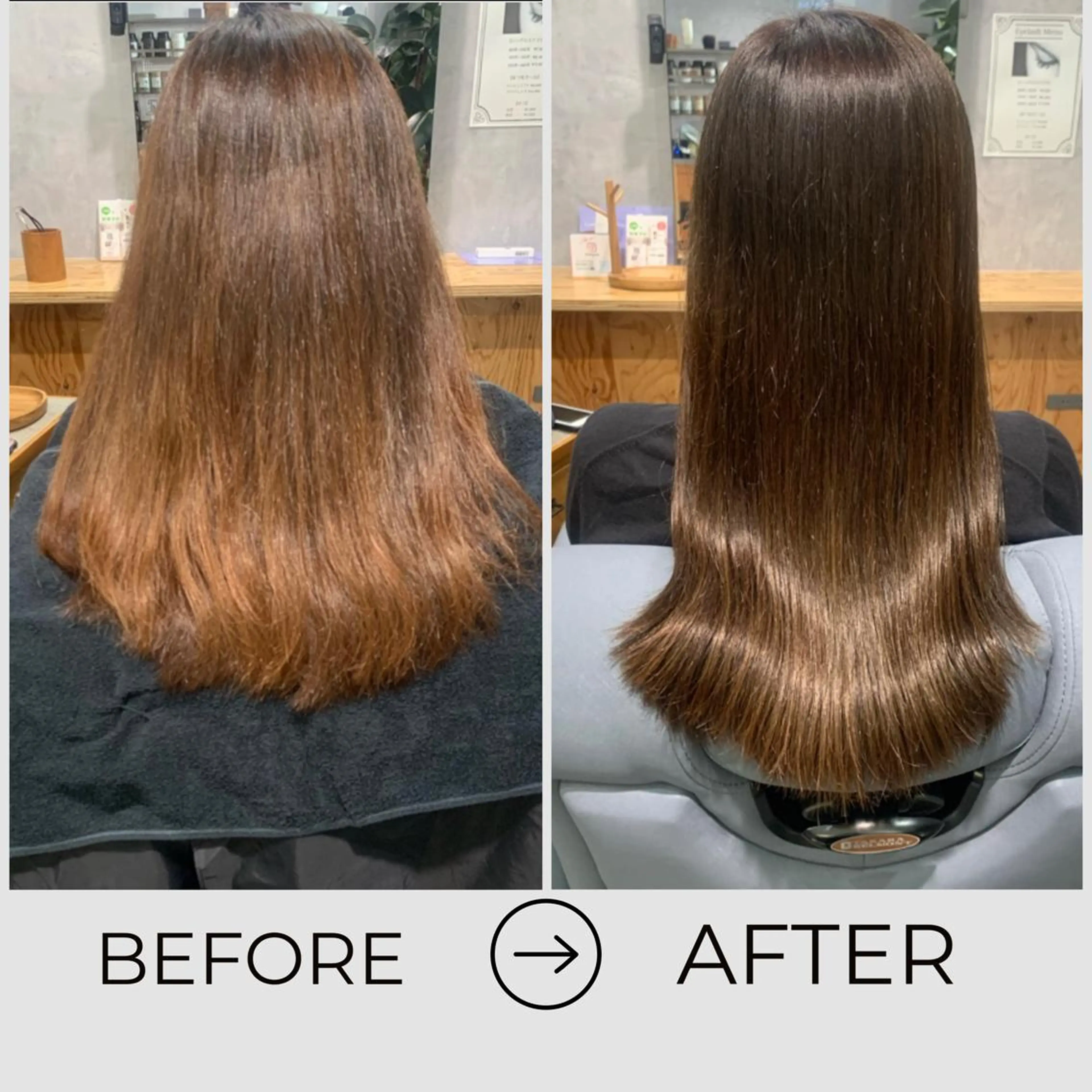 ロング カラー AONUMA HIROAKIのヘアスタイル