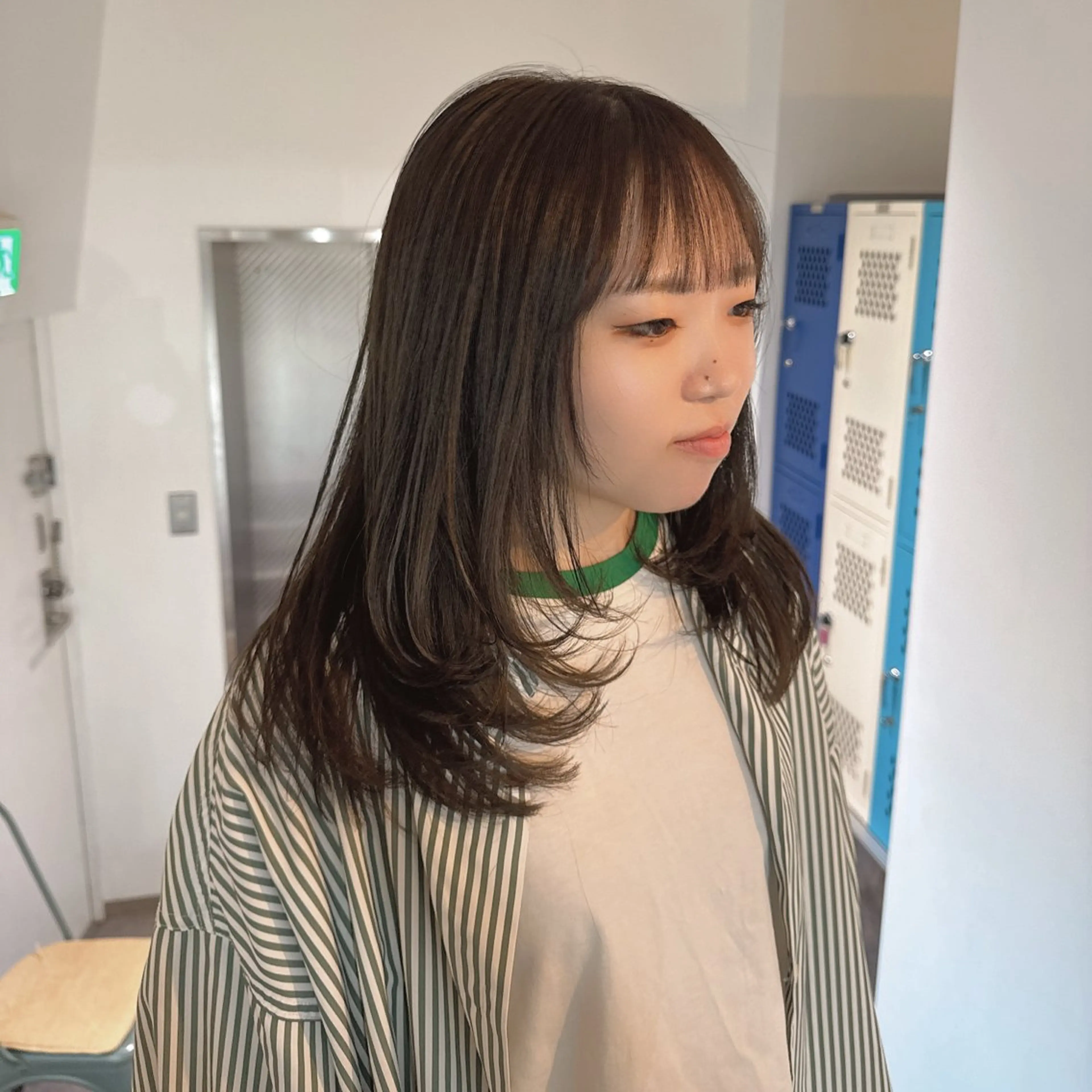 ミディアム レイヤーカット 大田吏晃❤️‍🔥 美髪特化のヘアスタイル