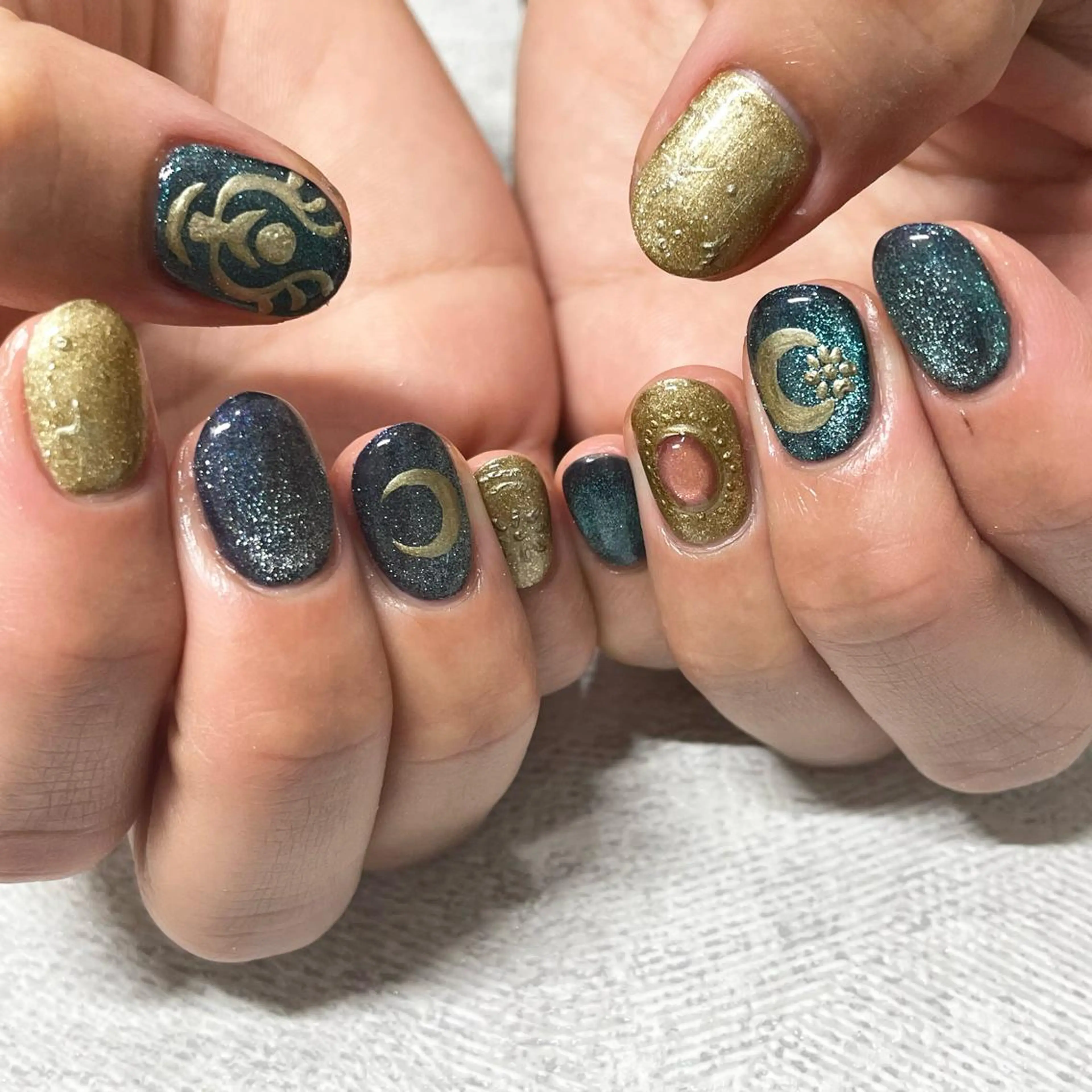 ネイル ハンドネイル ハンドケア nailsalon SuMILEのネイルデザイン