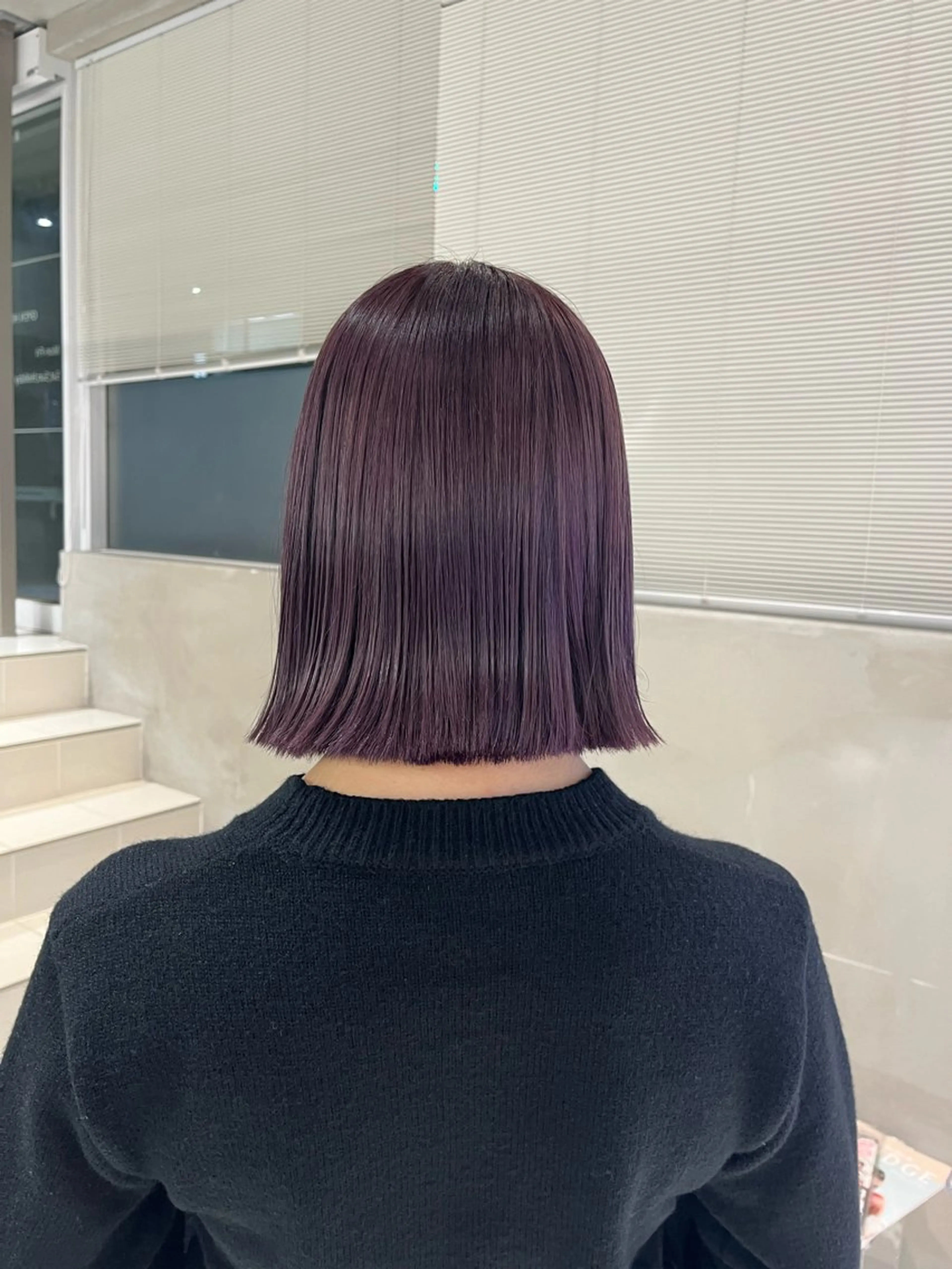 ミディアム 似合わせカラー🪩 SAYA 👗のヘアスタイル