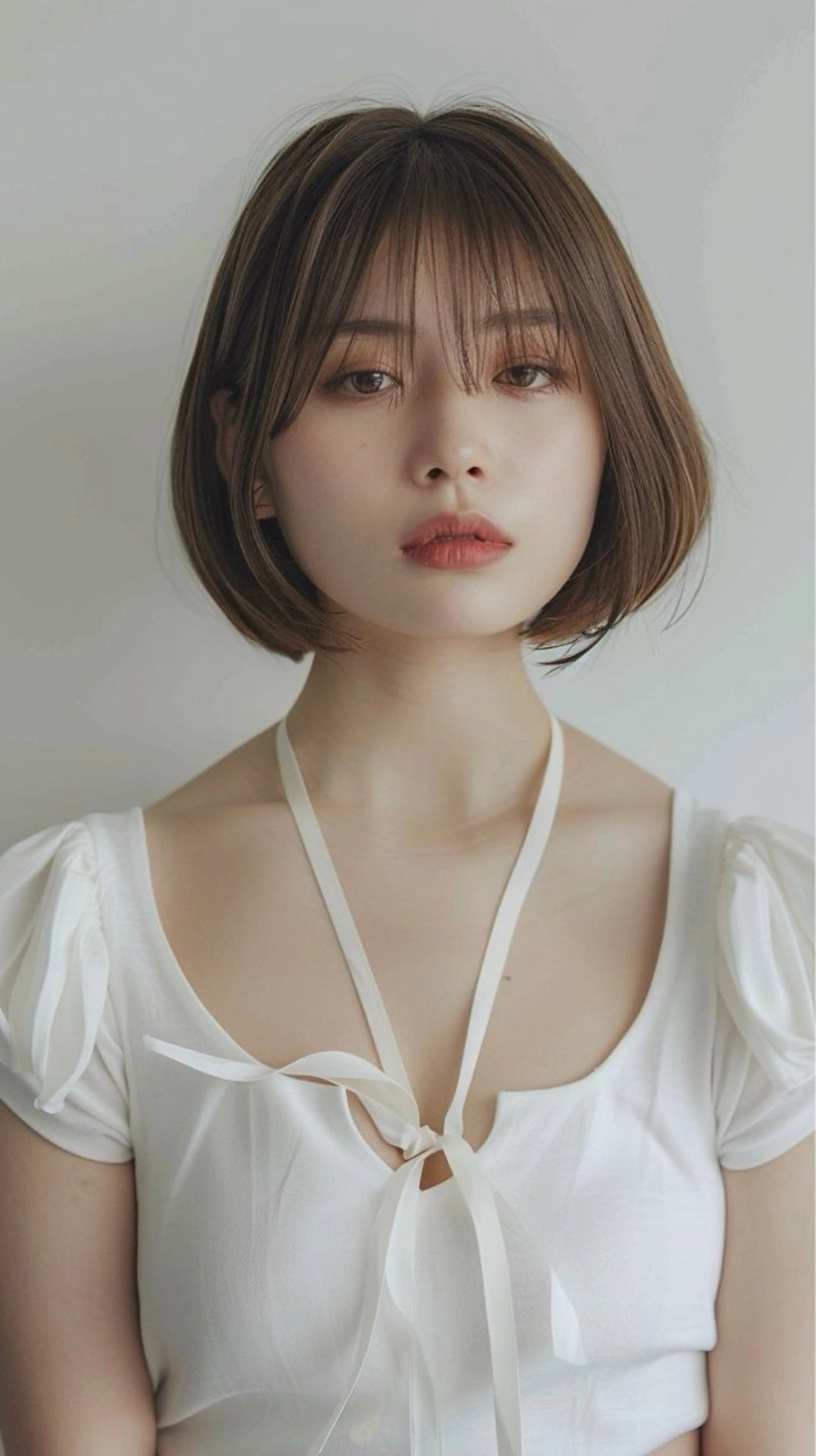 ショート NANAMI/海外風 レイヤー/ボブのヘアスタイル