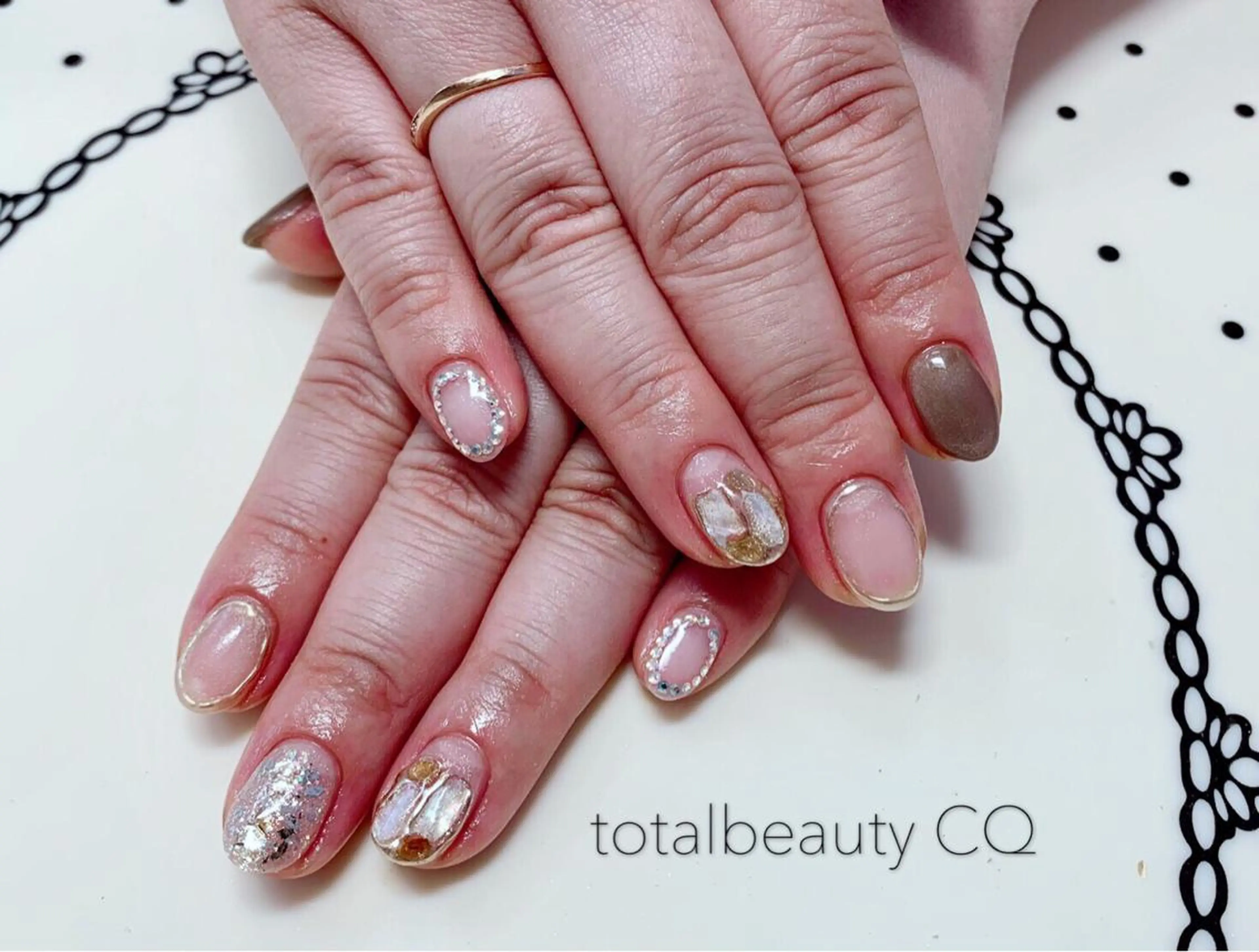 ネイル トータルビューティー CQのネイルデザイン