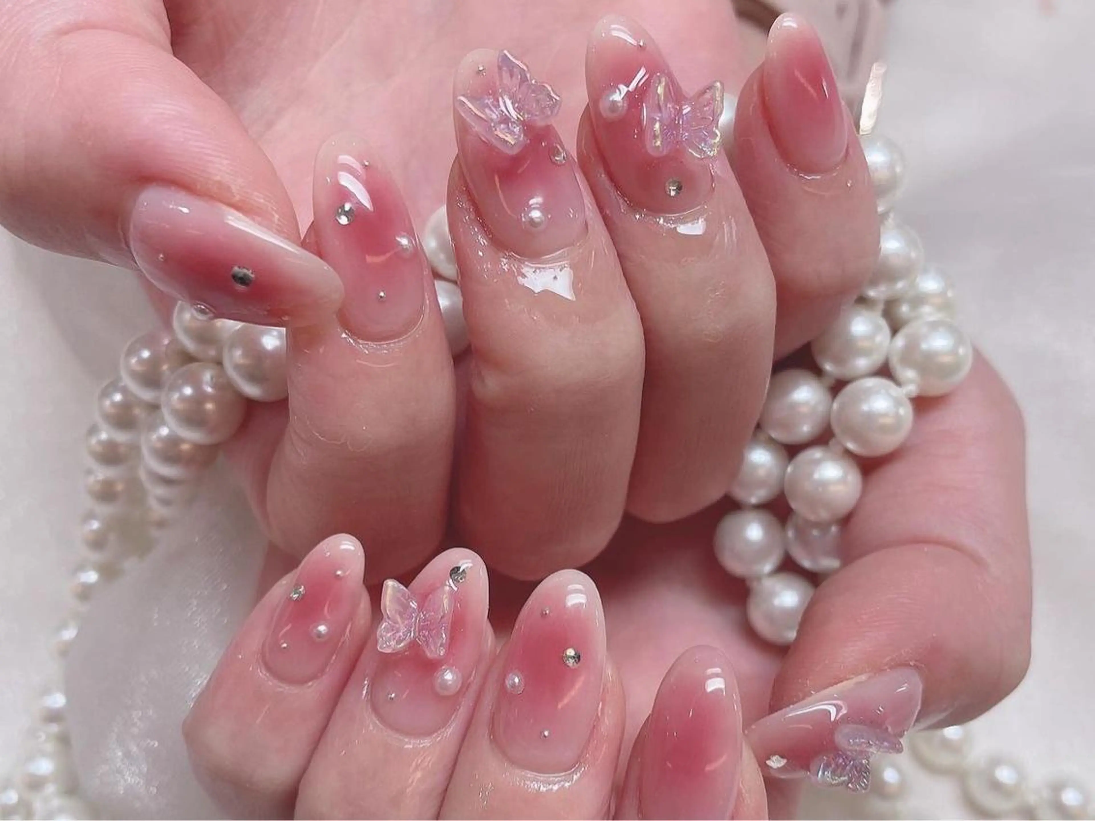 ネイル ハンドネイル リ サのネイルデザイン