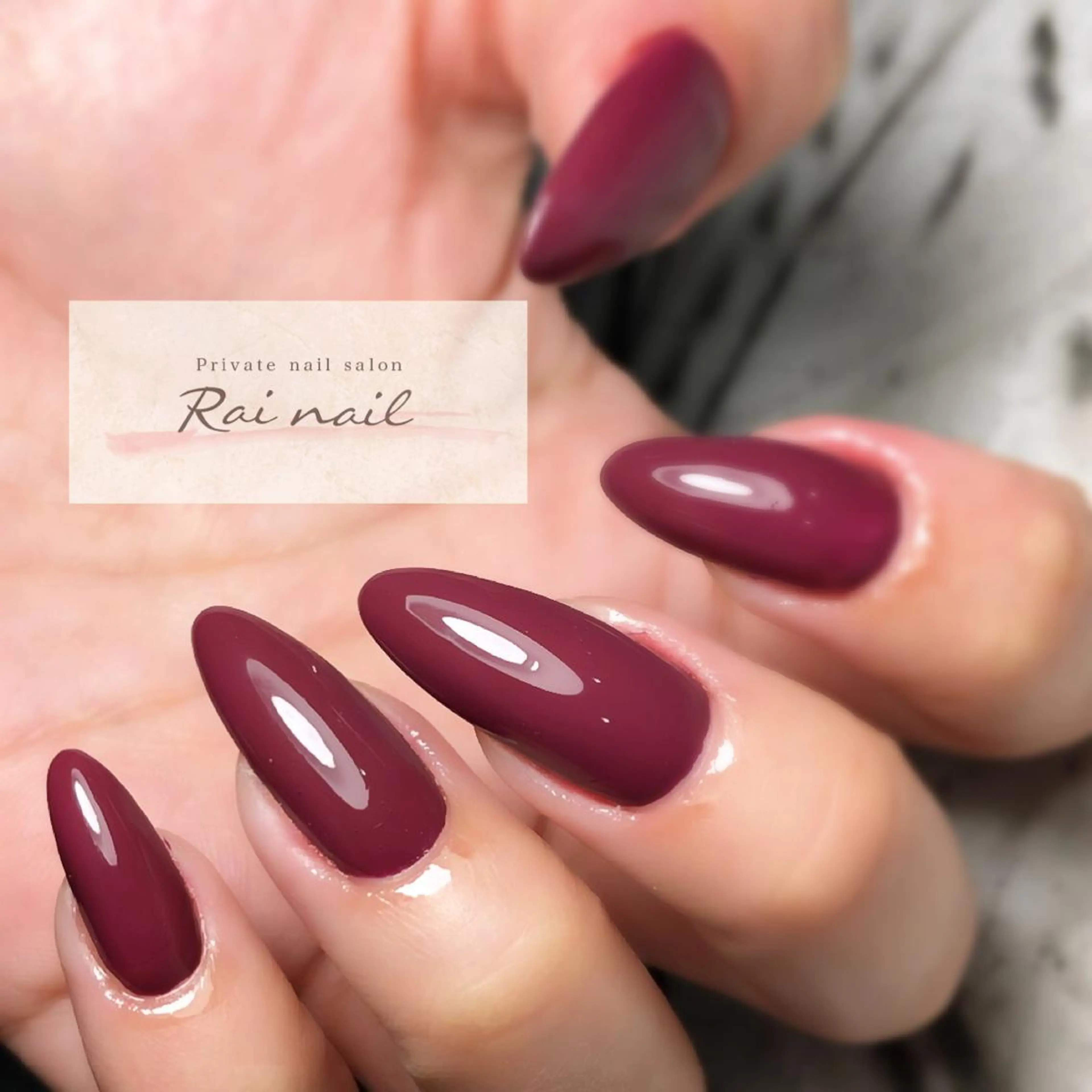 ネイル ハンドネイル Rai nail_ Risaのネイルデザイン
