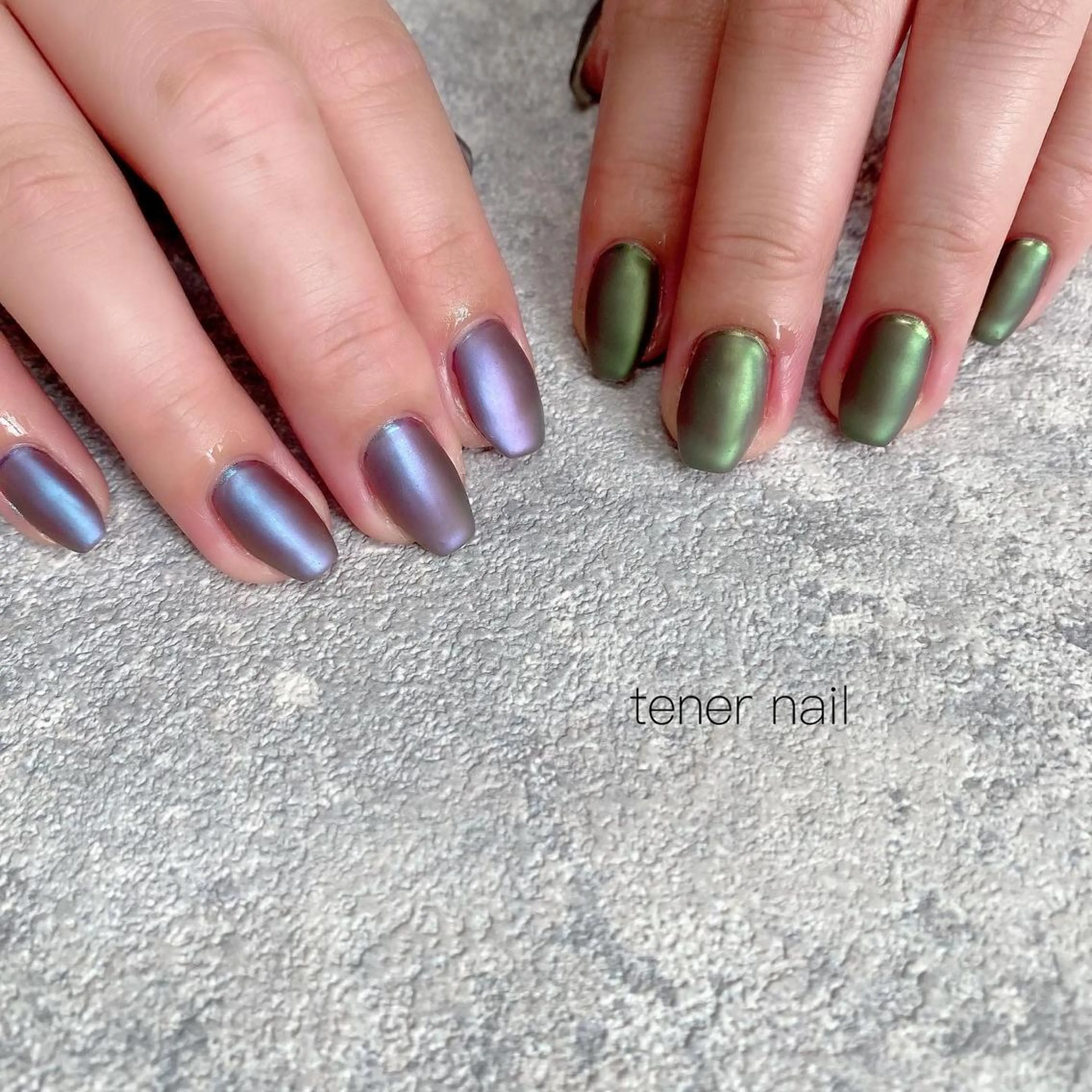 ネイル マットネイル tener  nail  テネルネイル所属・テネルネイル tener nailのネイルデザイン