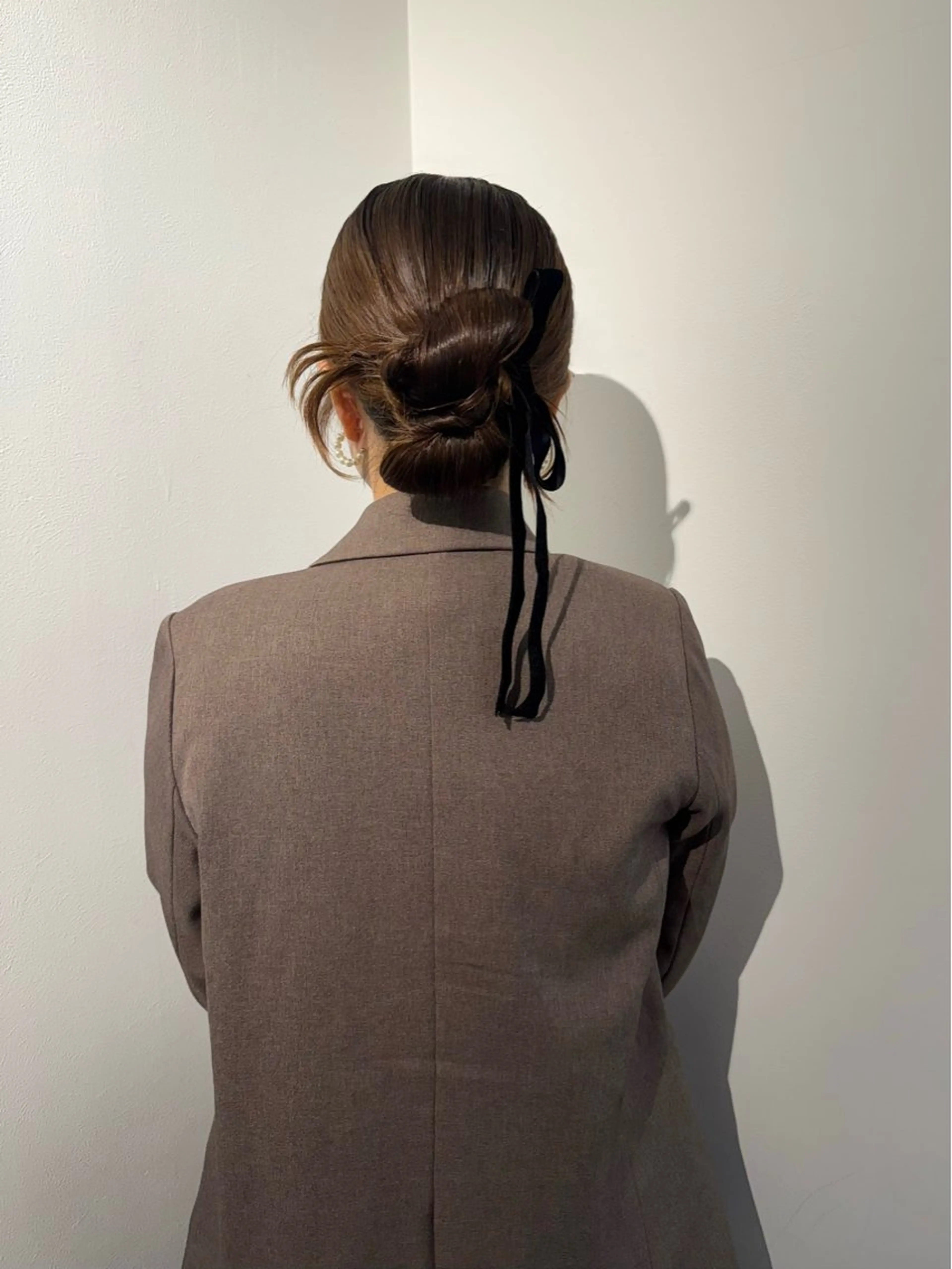 ロング カラー ヘアアレンジ ロング ヘアセット mina 🌷のヘアスタイル