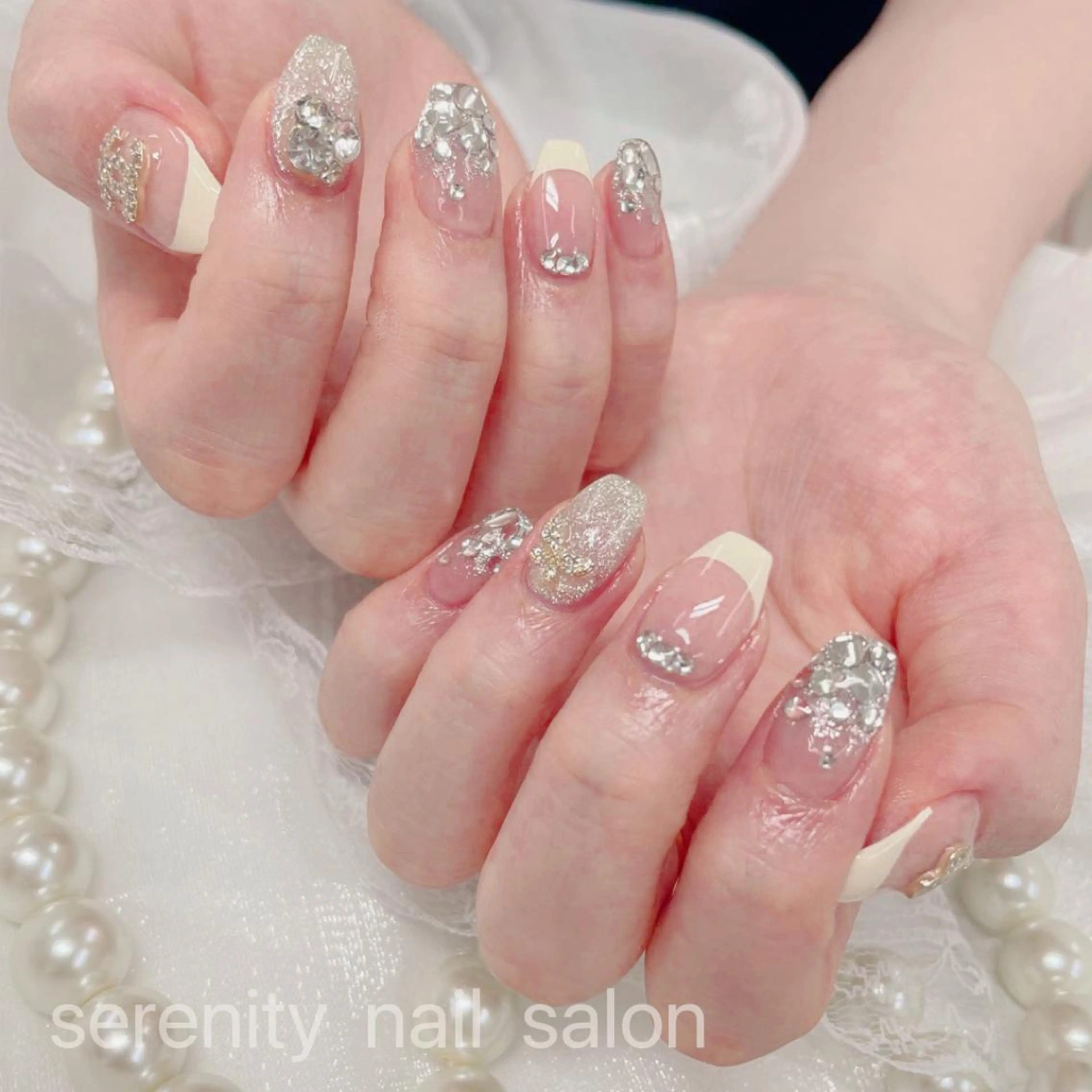 ネイル ハンドネイル ハンドケア ✨Serenity Nail salonのネイルデザイン