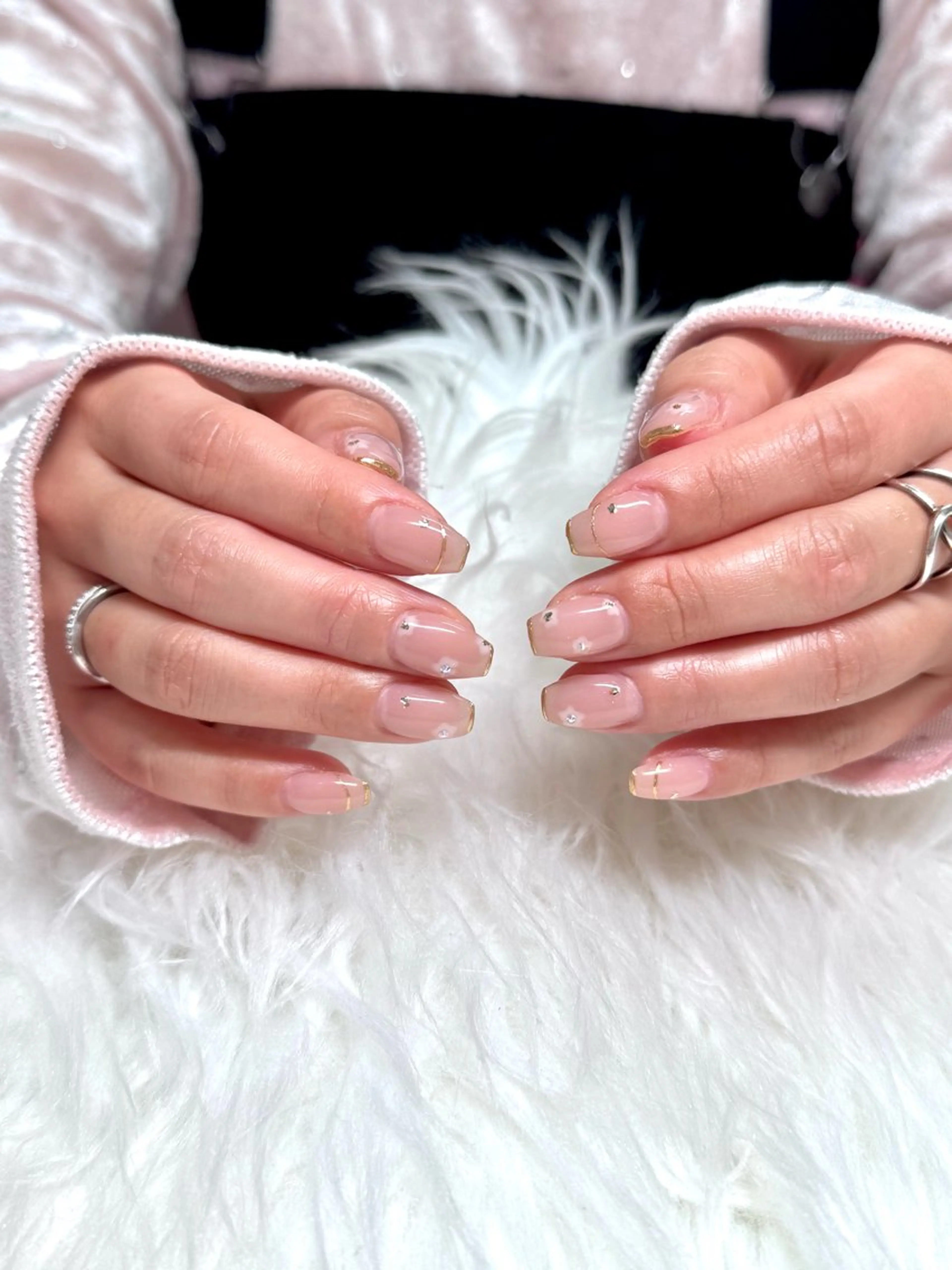 ネイル ハンドネイル 🫧Rio🫧ネイル /渋谷🫧ワンホンのネイルデザイン