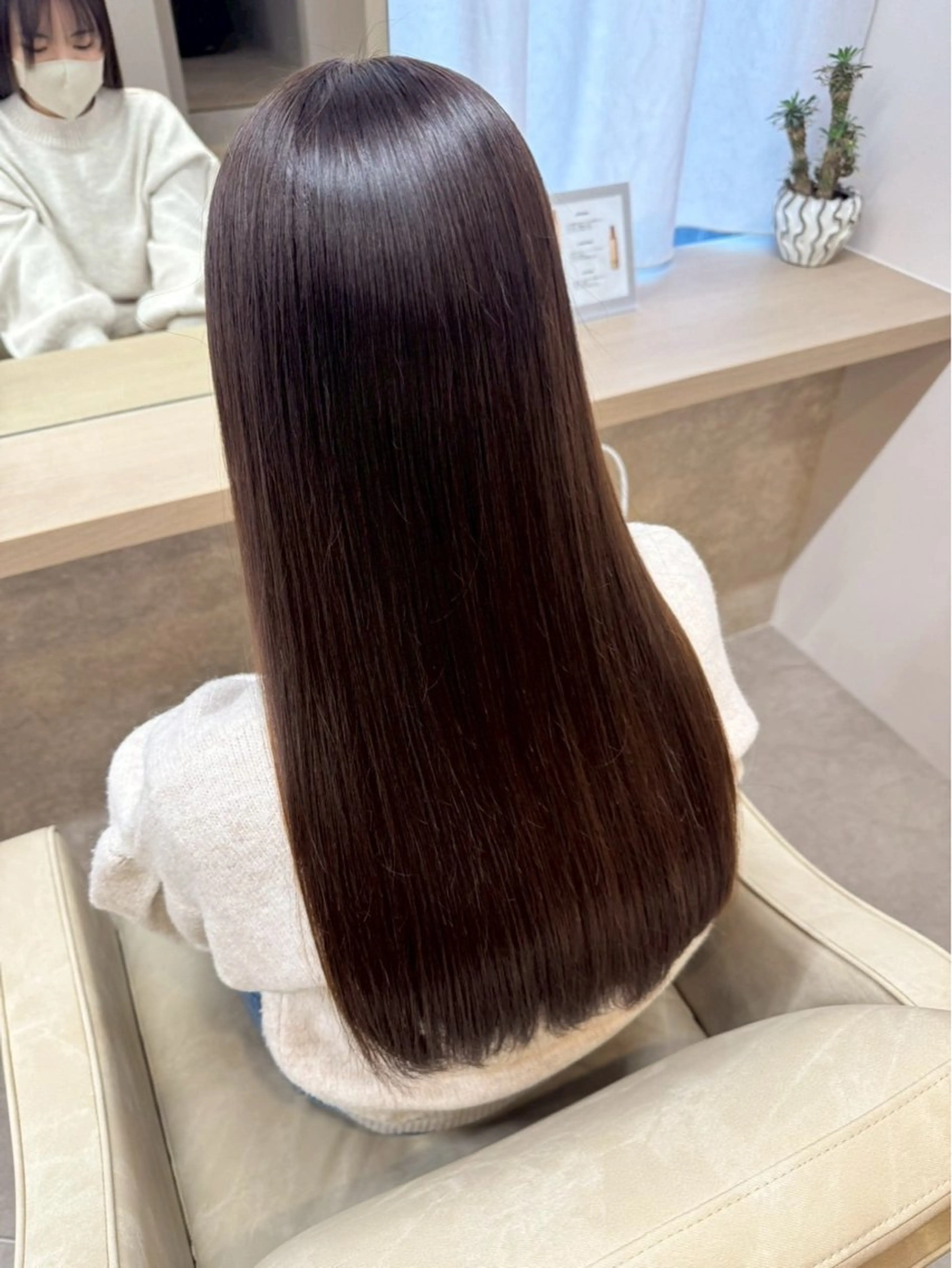 ロング ヘアカラー カイト/透明感カラー /メンズヘアのヘアスタイル