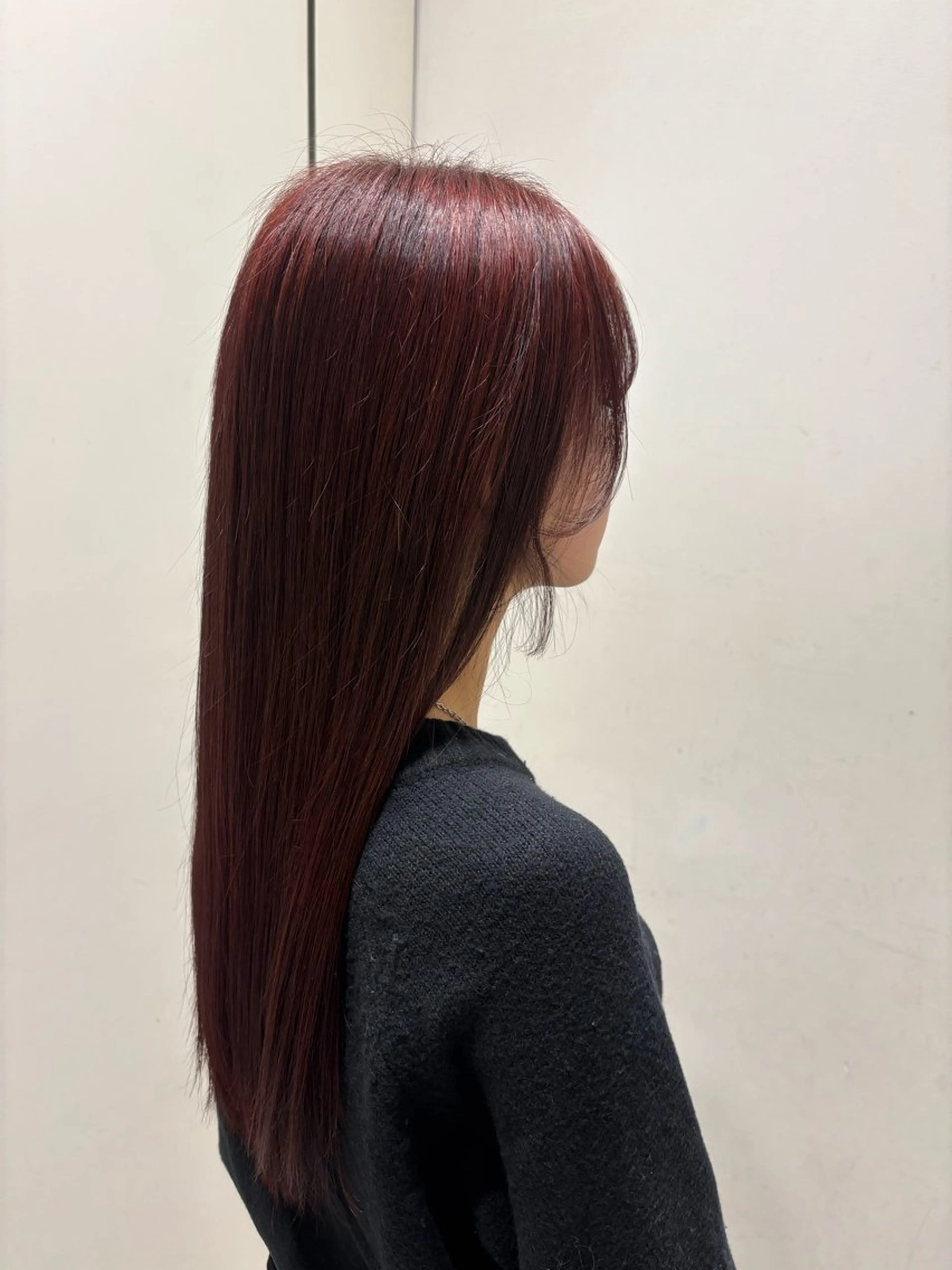 ロング カラー HELLO'S ステラプレイス所属・札幌/ 柴田りょうのヘアスタイル