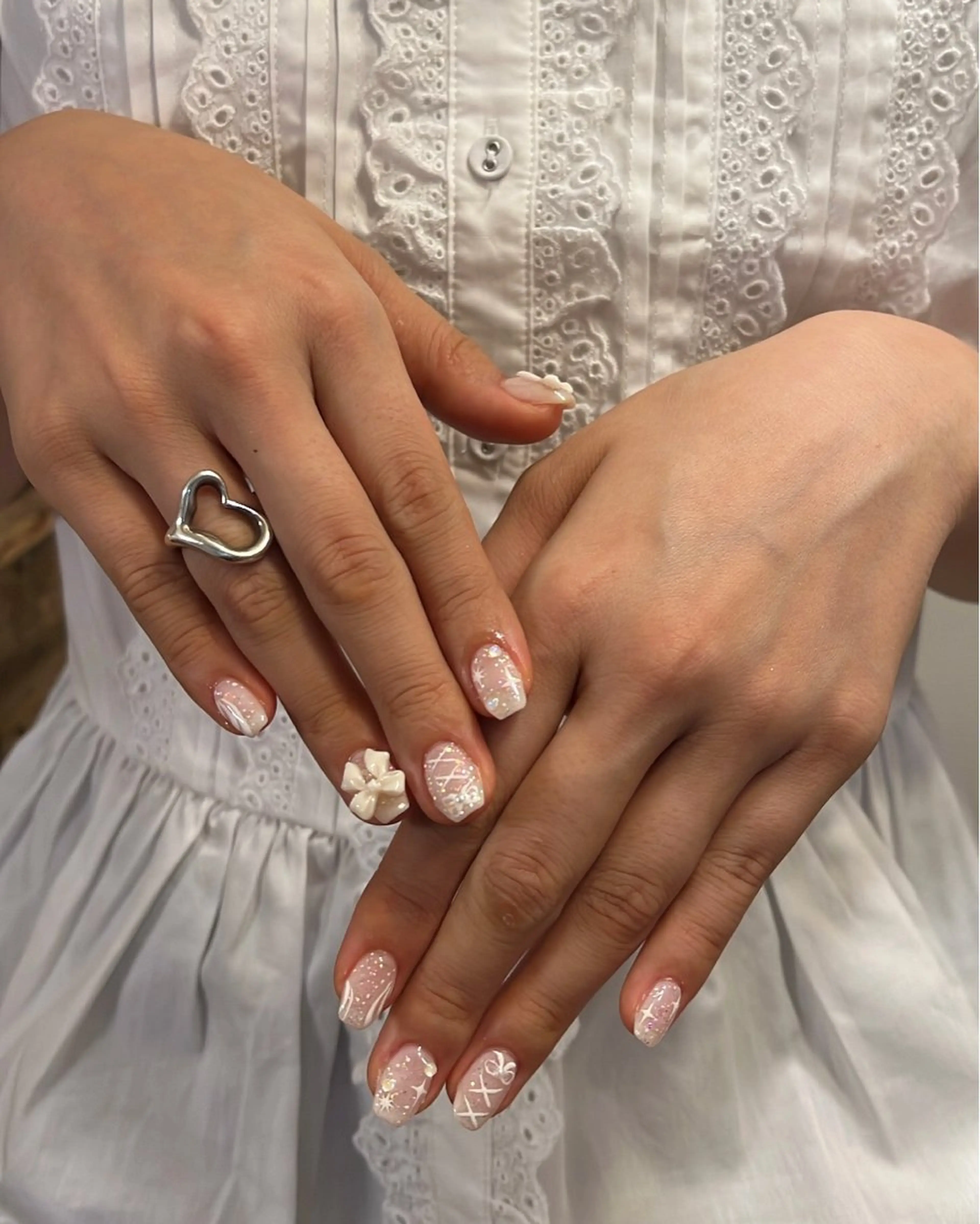 ネイル ハンドネイル フットネイル ハンドケア Nes.Nail所属・Miyagi Asamiのネイルデザイン