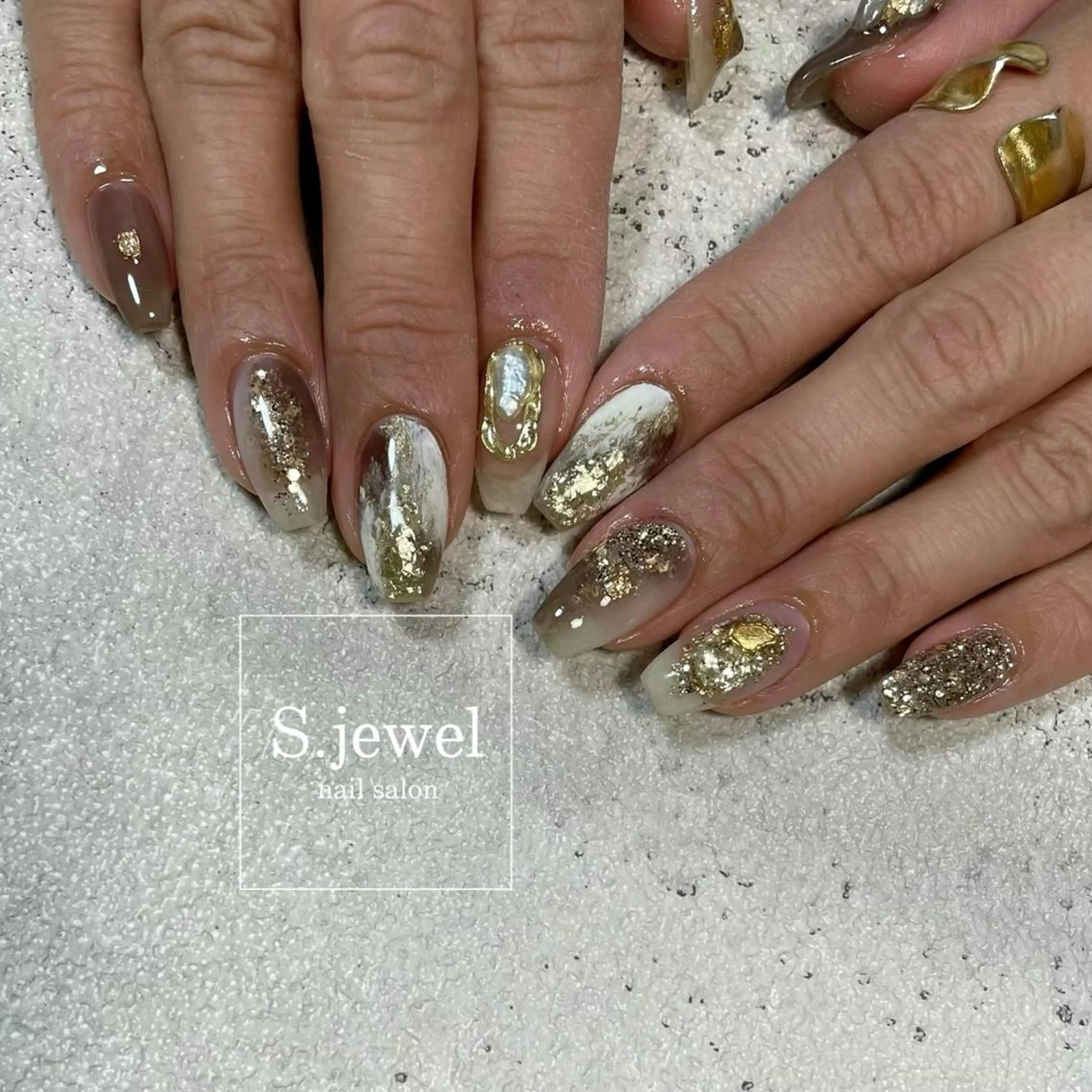 ネイル S♡JEWEL所属・S. JEWELのネイルデザイン