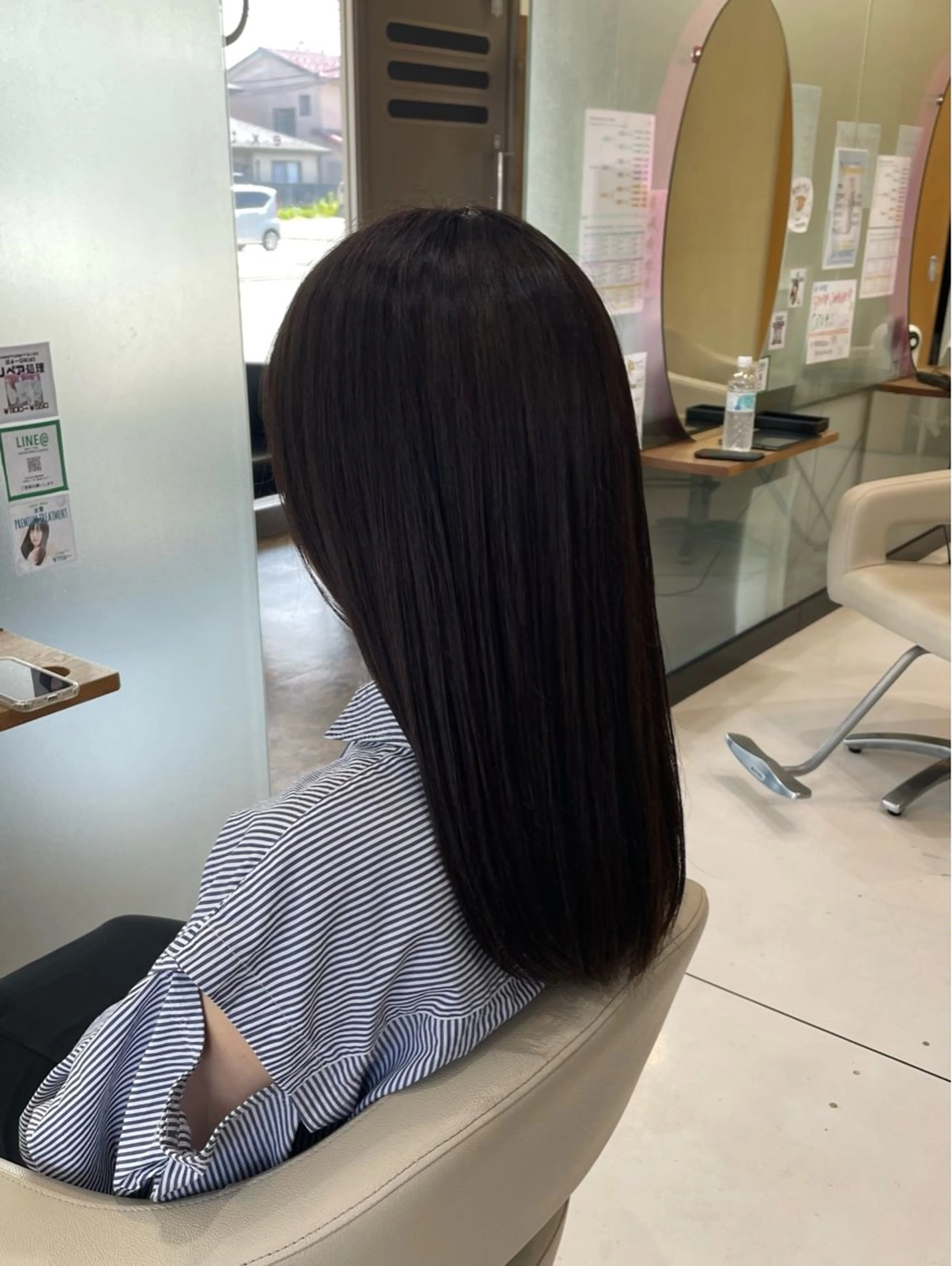 ロング カラー ４ｃｍ諸江店所属・澤野 祐羽のヘアスタイル