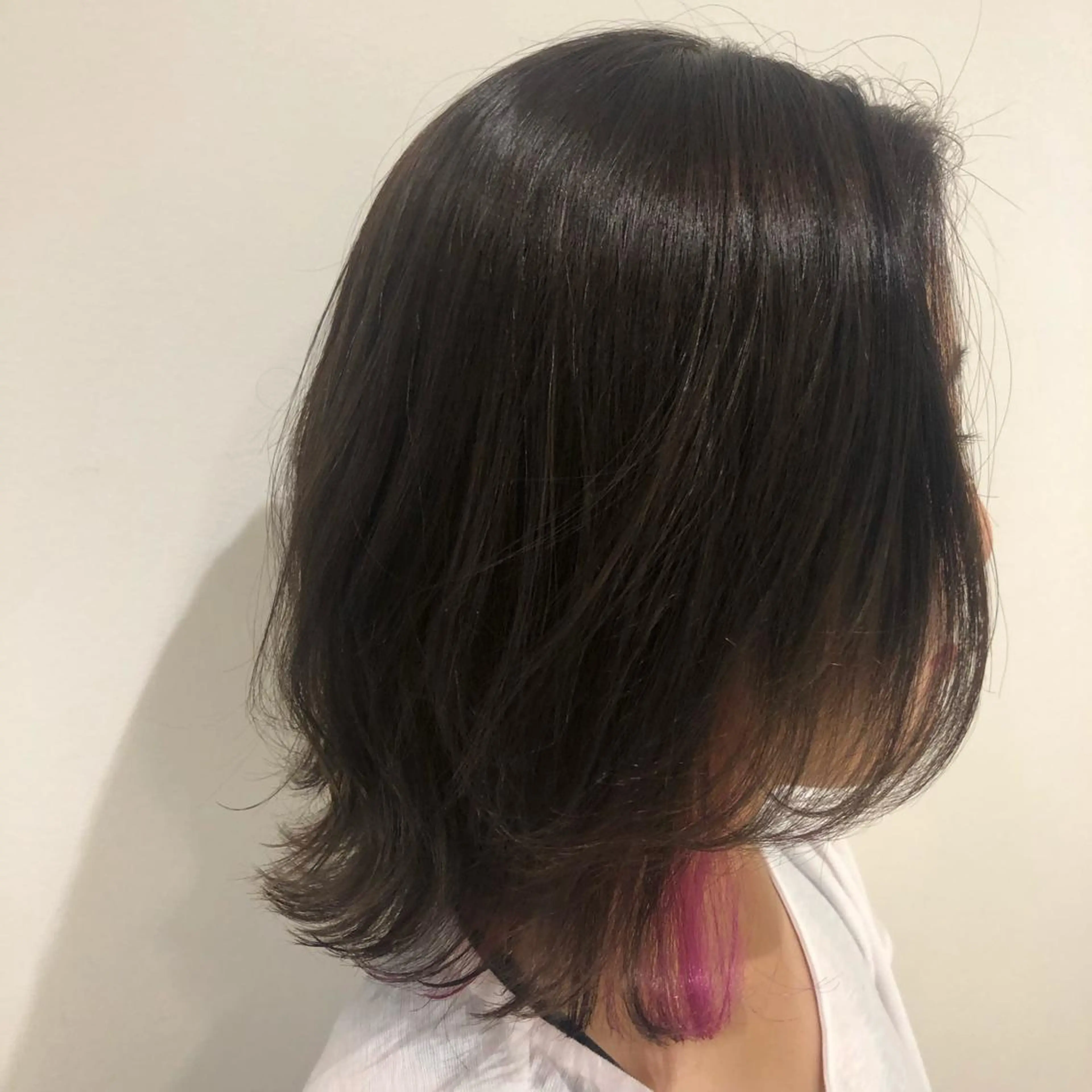 ミディアム カラー sail所属・sail hairのヘアスタイル