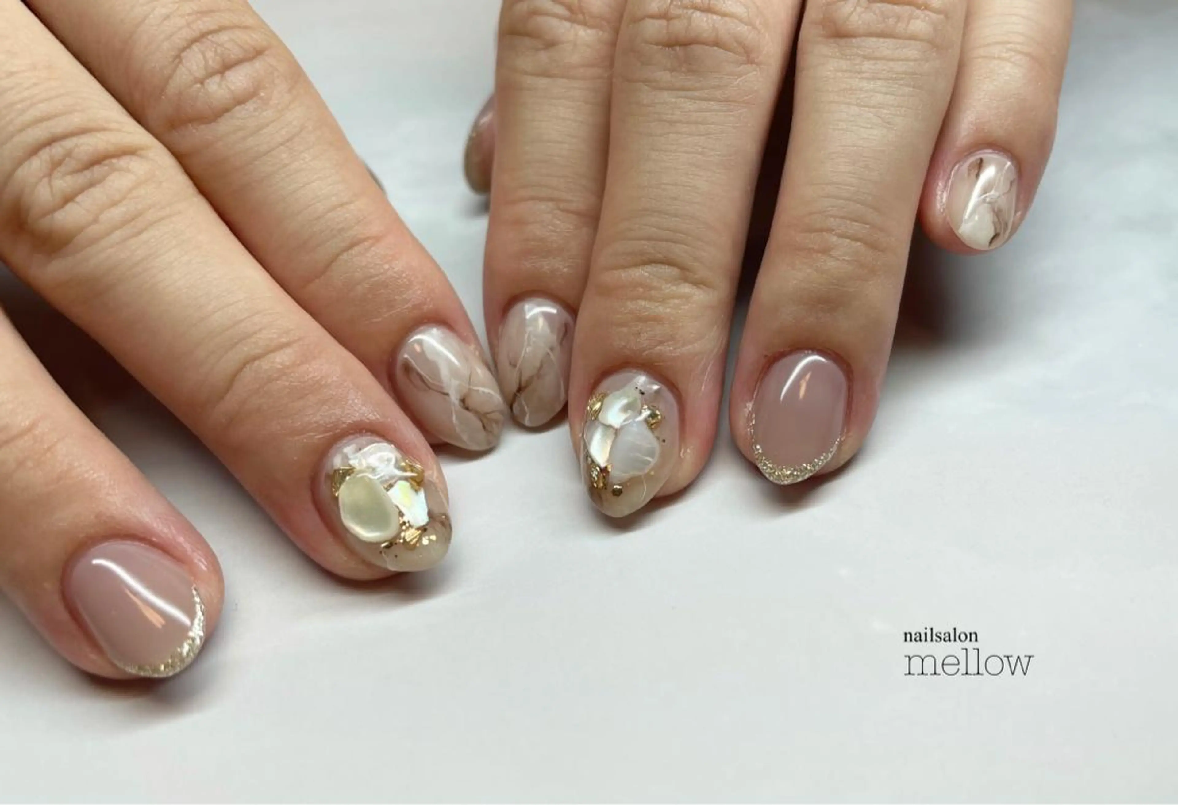 ネイル 大山 浩美のネイルデザイン