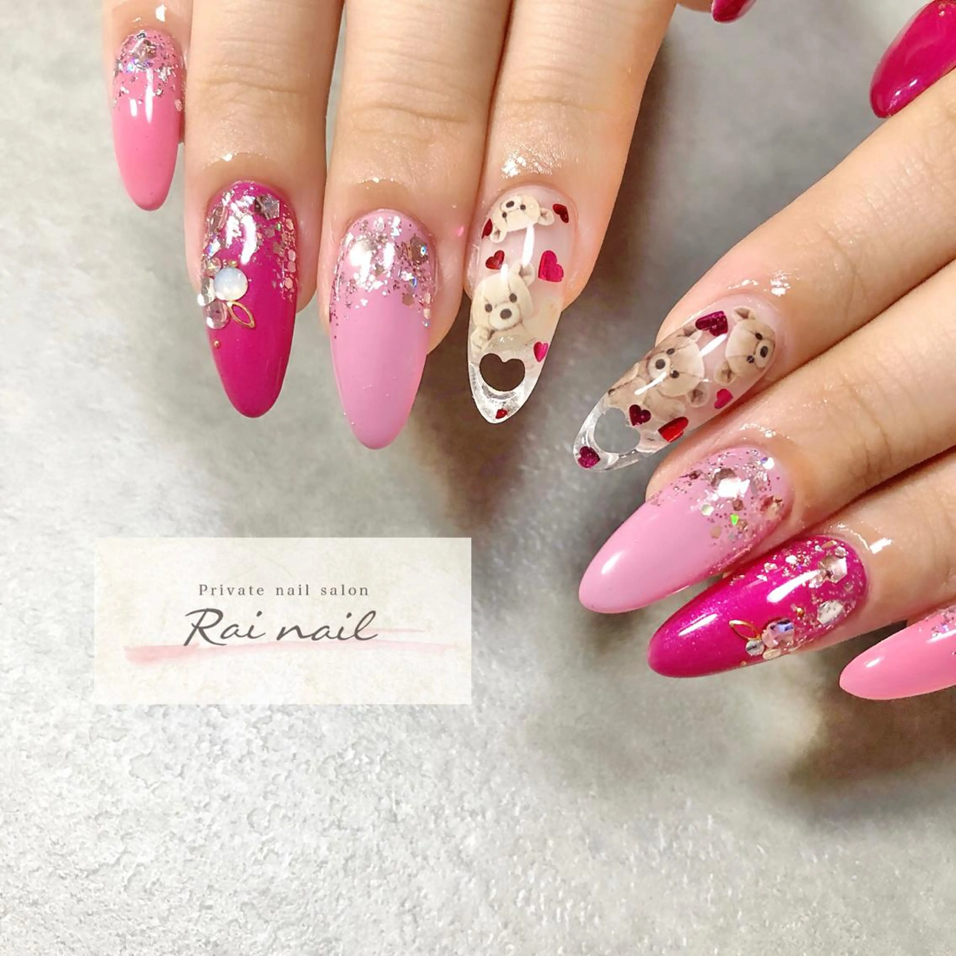 ネイル Rai nail_ Risaのネイルデザイン