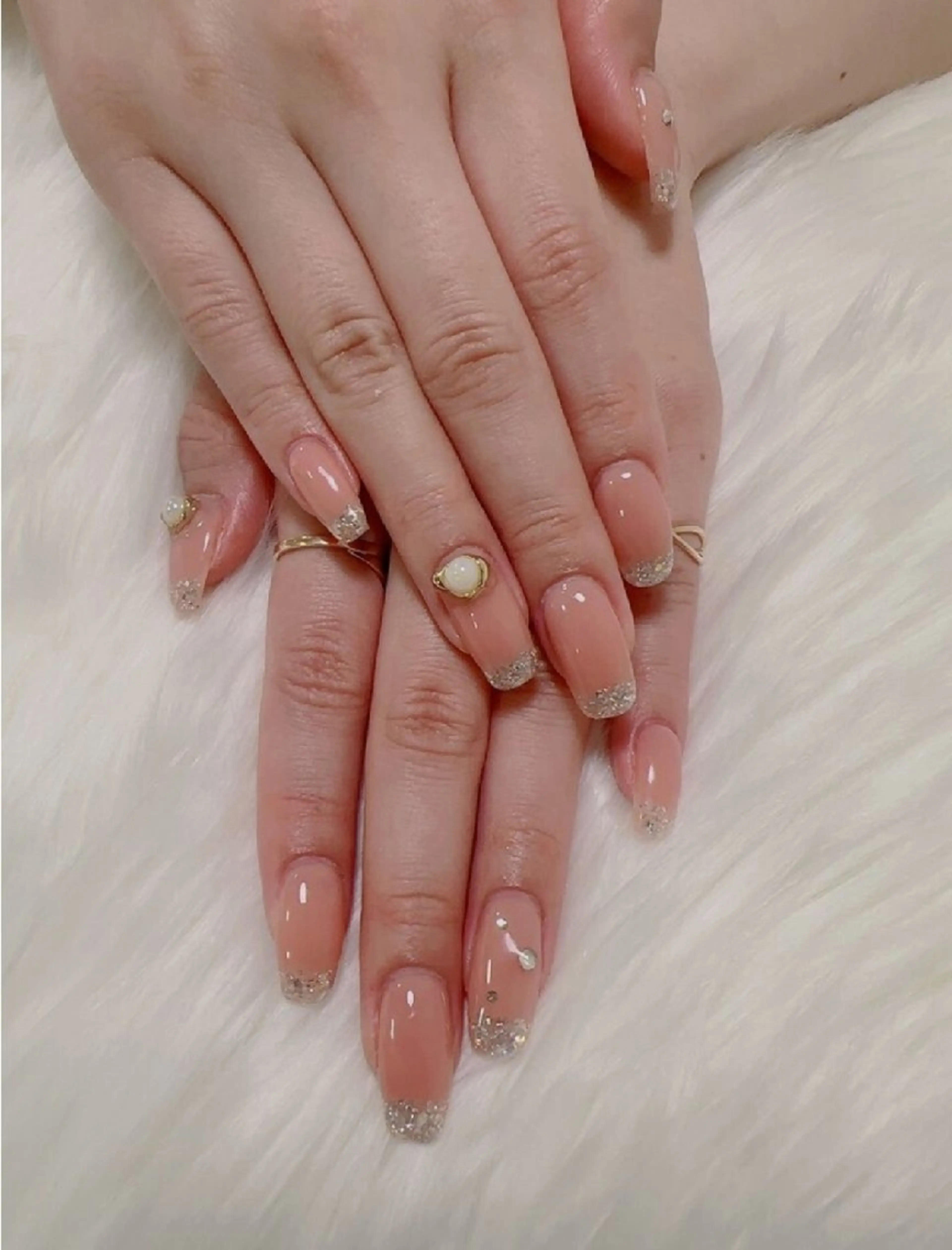 ネイル 清水 ユナのネイルデザイン