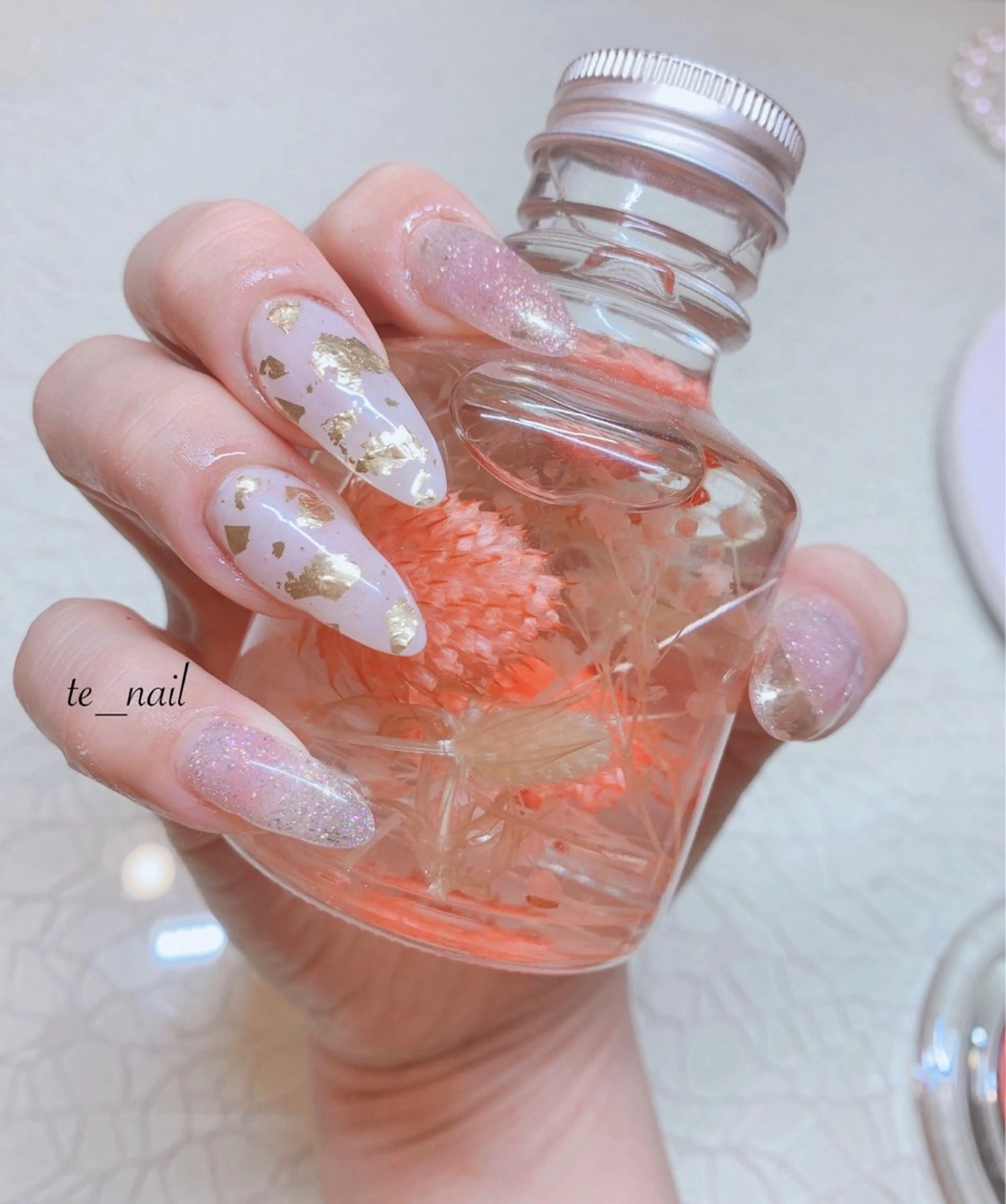 ネイル フラッシュネイル ｔe_ nailのネイルデザイン
