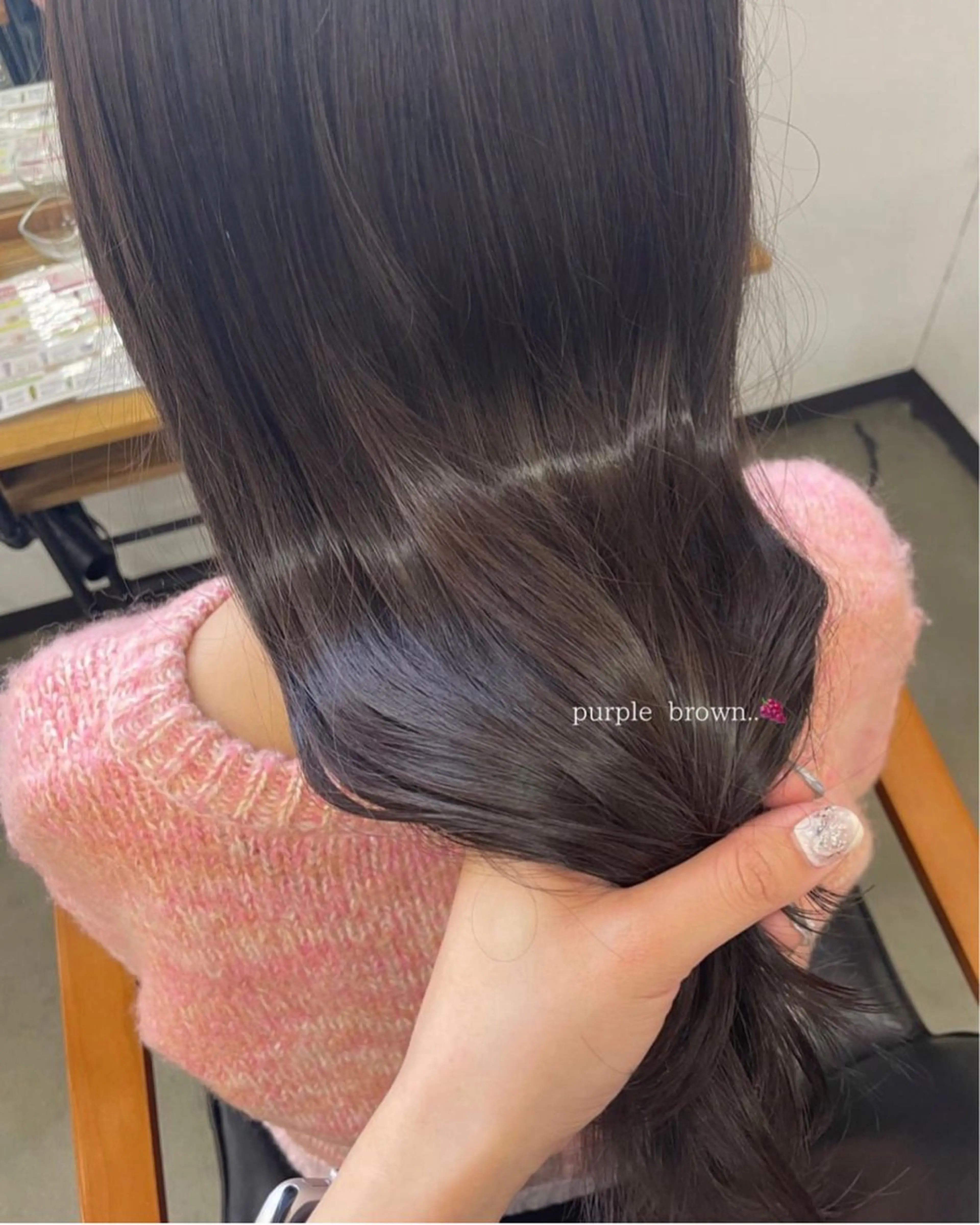 <minimo限定> ワンカラー＋AMASIA 3ステップトリートメントの写真