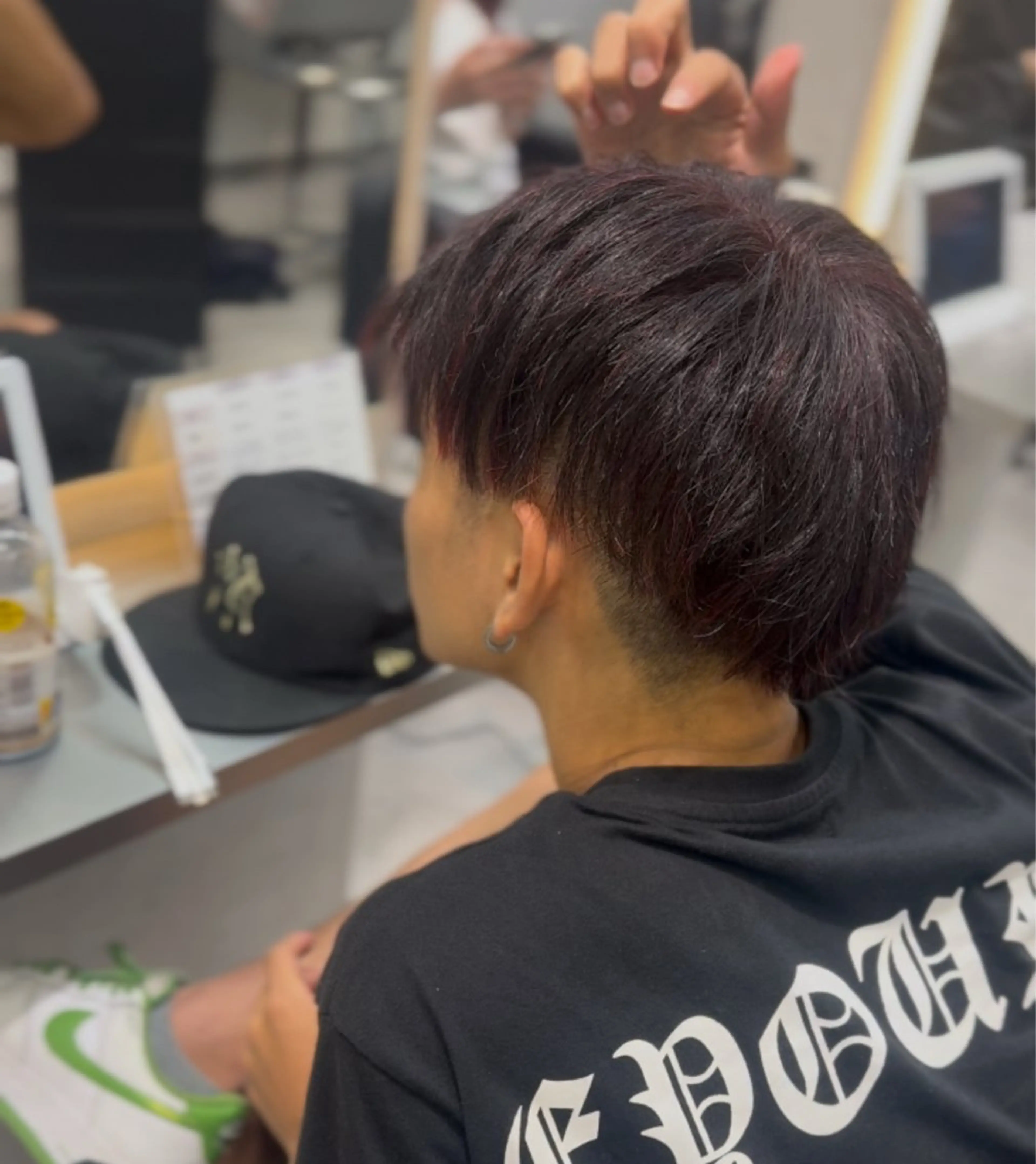 メンズ ゆめか /Lapis福岡今泉のヘアスタイル