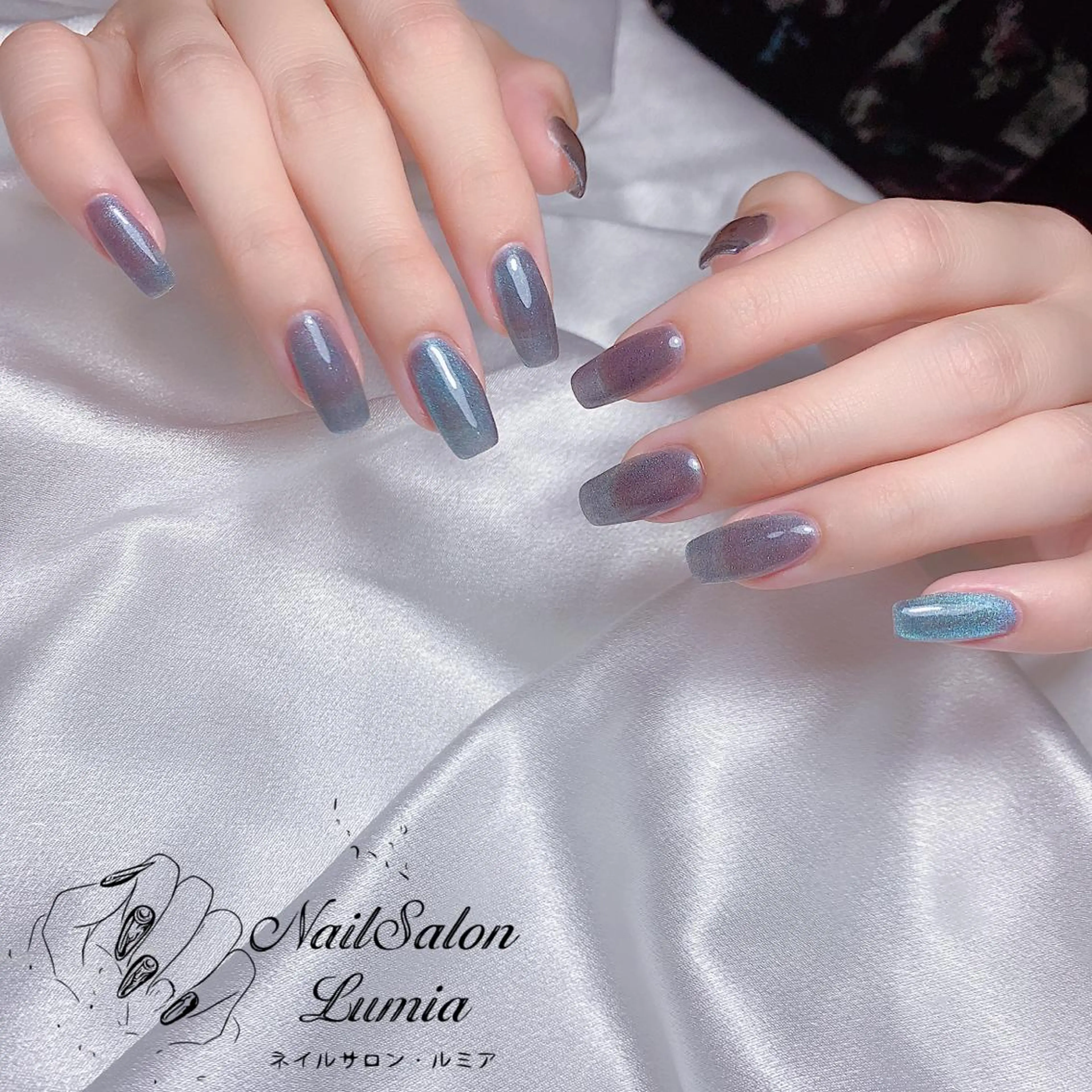 ネイル ハンドネイル ネイルサロン ルミア Lumia 店長のネイルデザイン