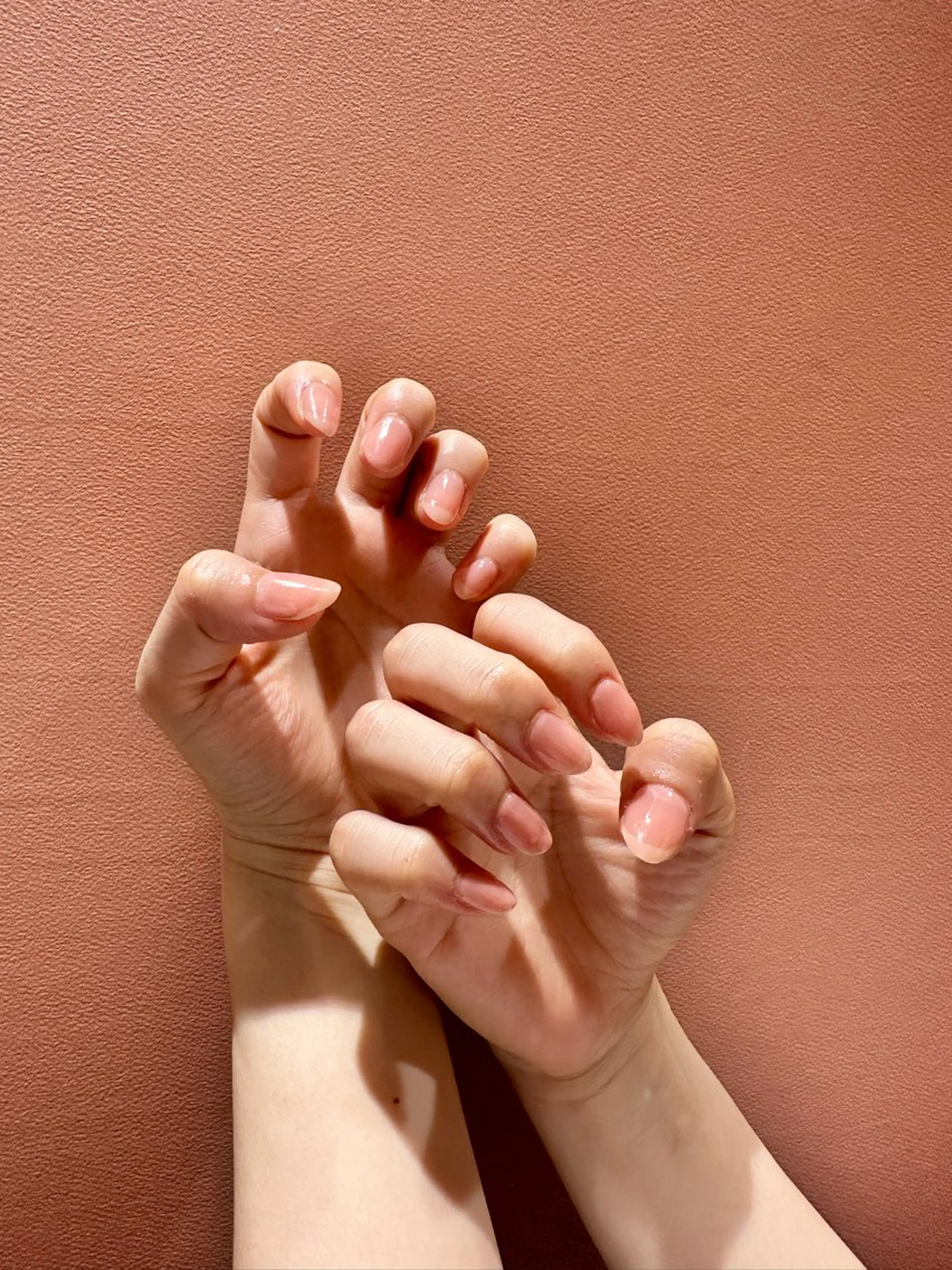 ネイル ワンカラーネイル ハンドネイル unopulir Kahoのネイルデザイン