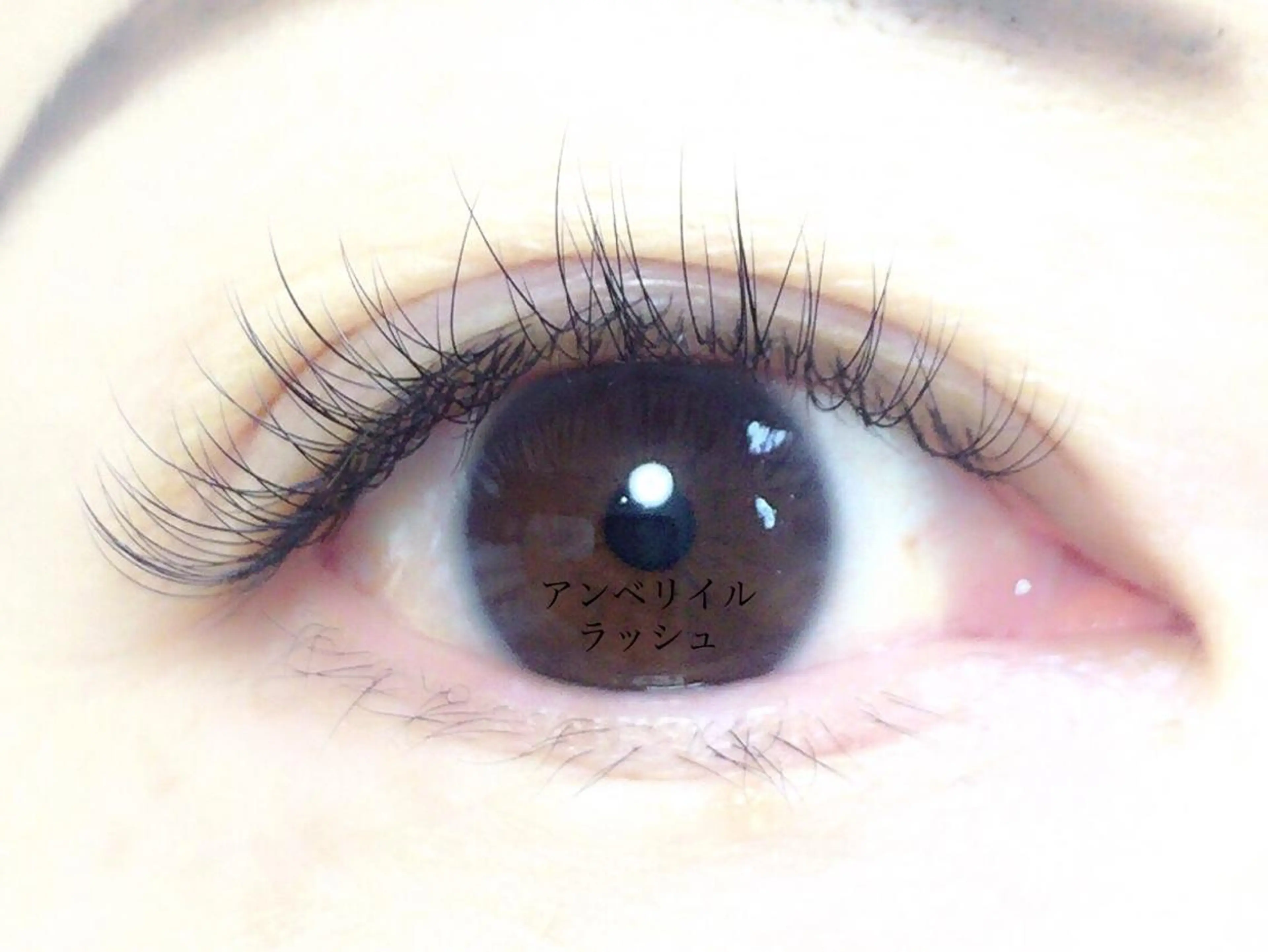 マツエク・マツパ ナチュラル アンベリイルラッシュ所属・まつエク・パーマ アンベリイルラッシュのマツエク・マツパデザイン