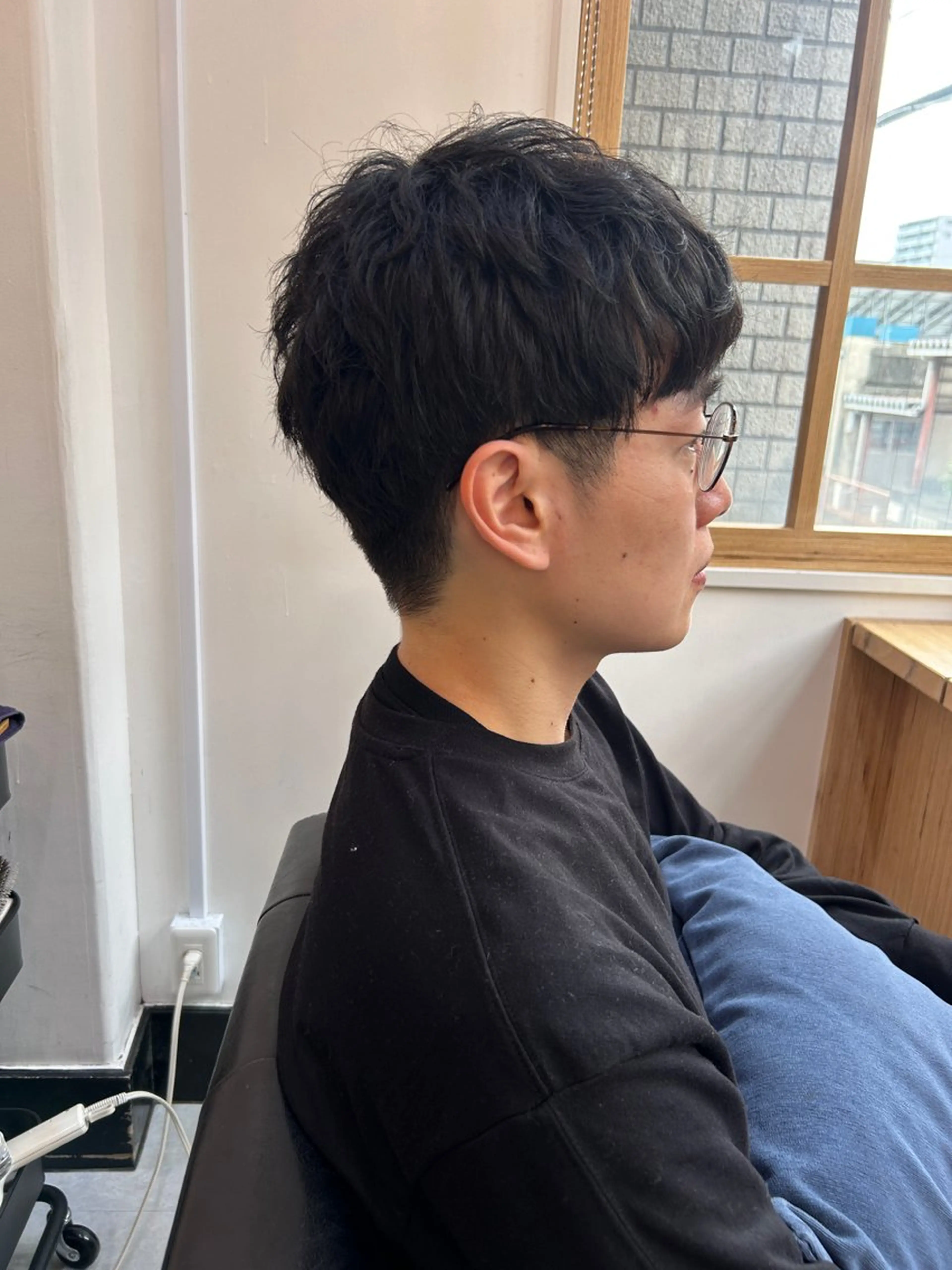 ショート メンズ カット CARICIA 白木 由里加/新栄のヘアスタイル