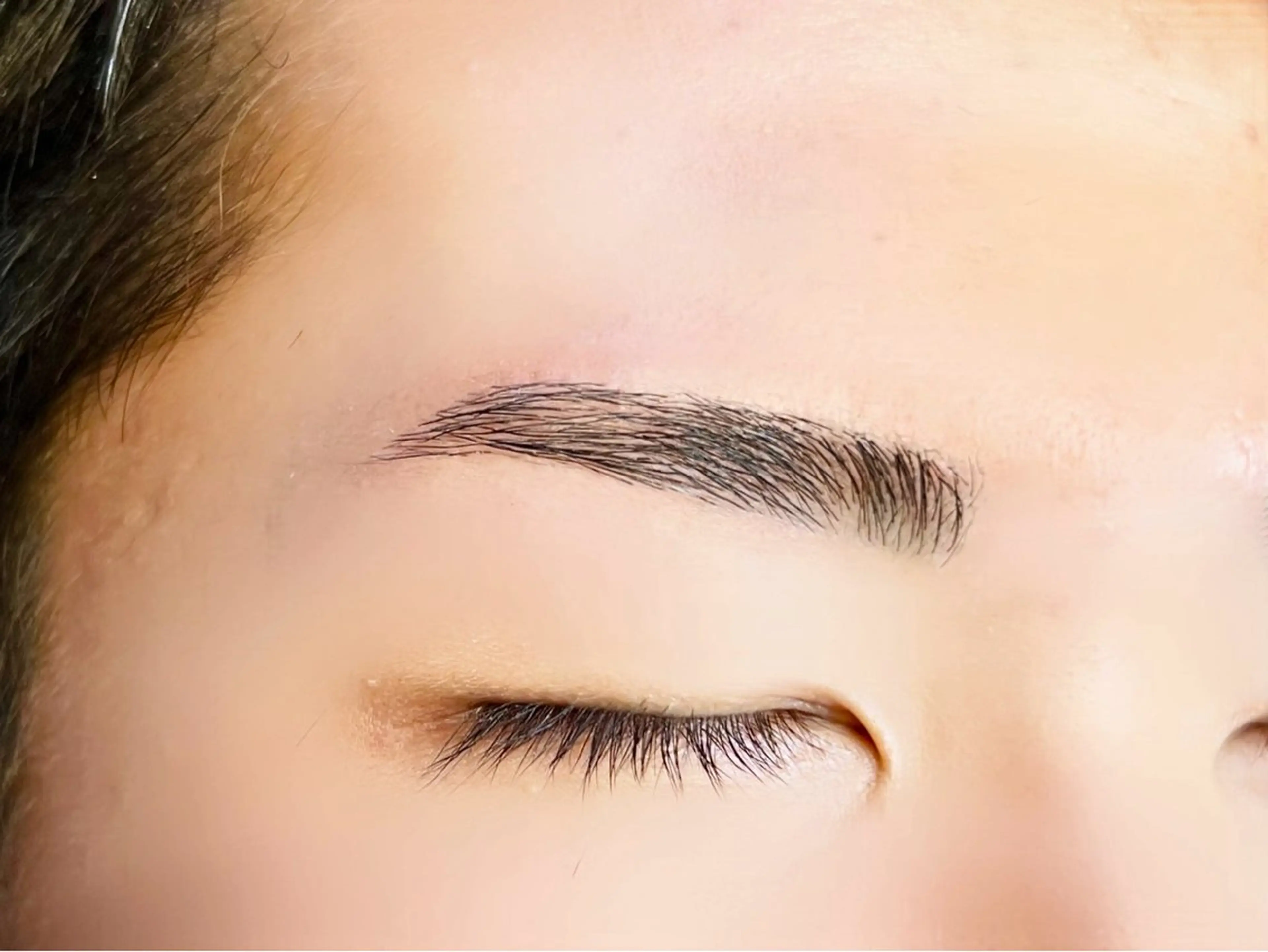 メンズ アイブロウ メンズアイブロウ ワックス脱毛 眉カット NEIGE 大湾のマツエク・マツパデザイン