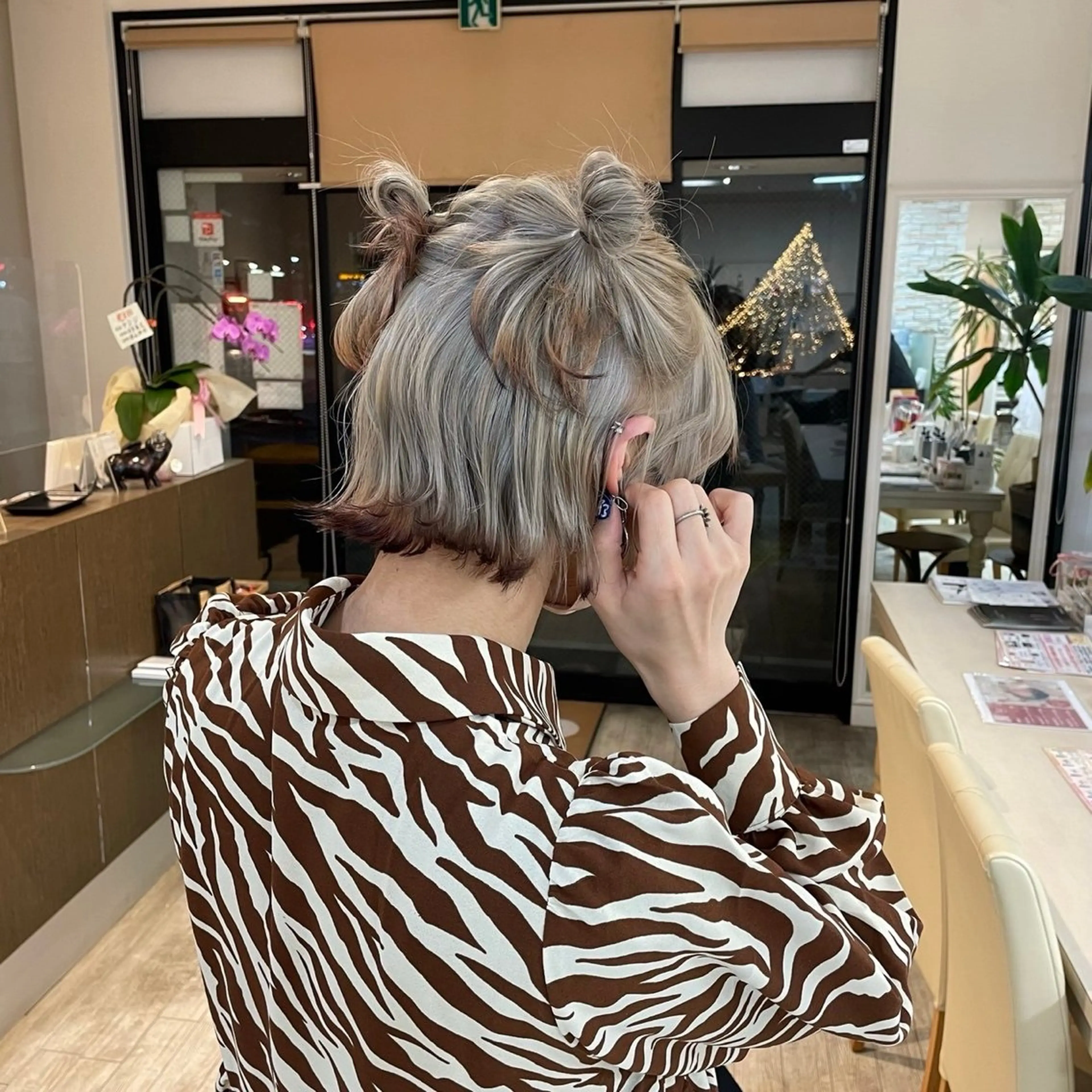 ショート KEEN.所属・新百合ヶ丘/韓国ヘア /レイヤー/RENAのヘアスタイル