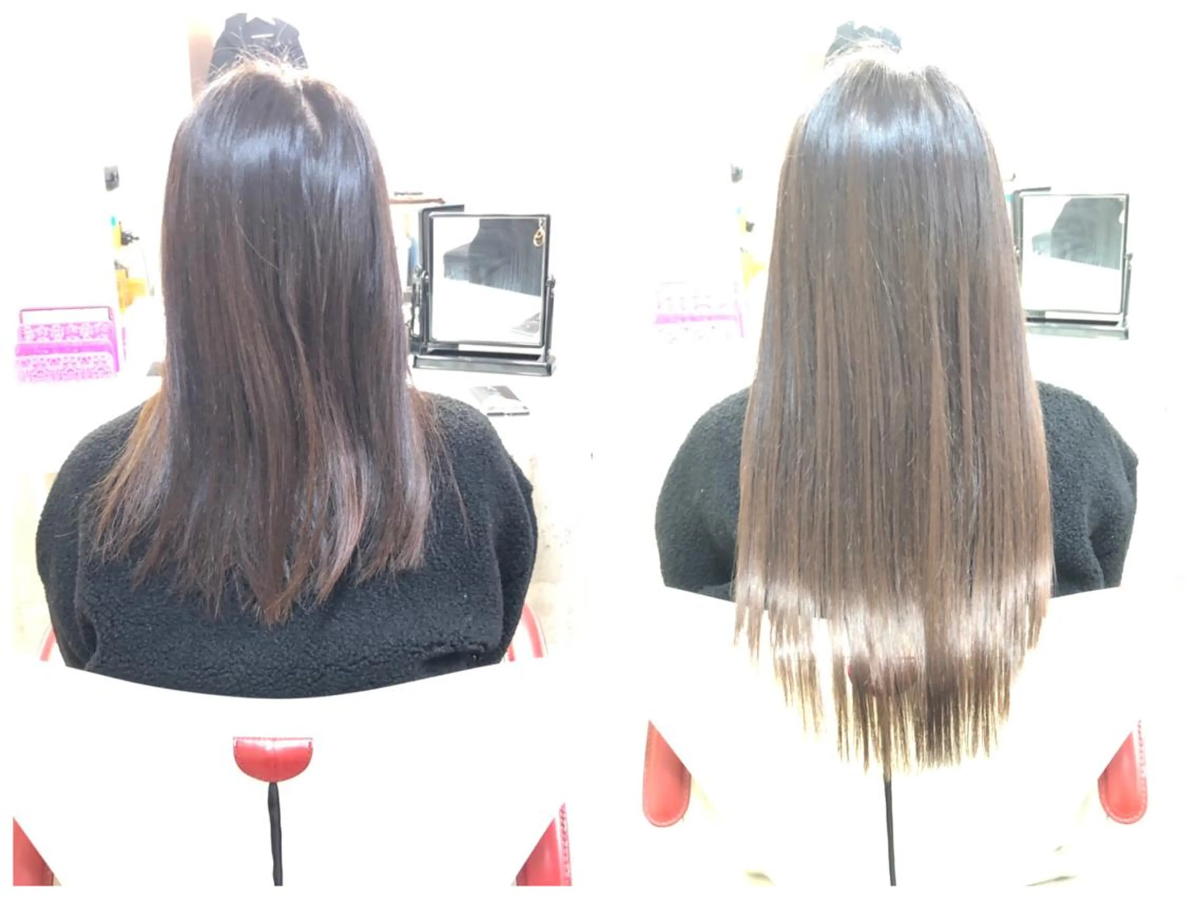 ロング エクステ ドレスアップ心斎橋店所属・🌸ドレスアップ 心斎橋店🌸のヘアスタイル