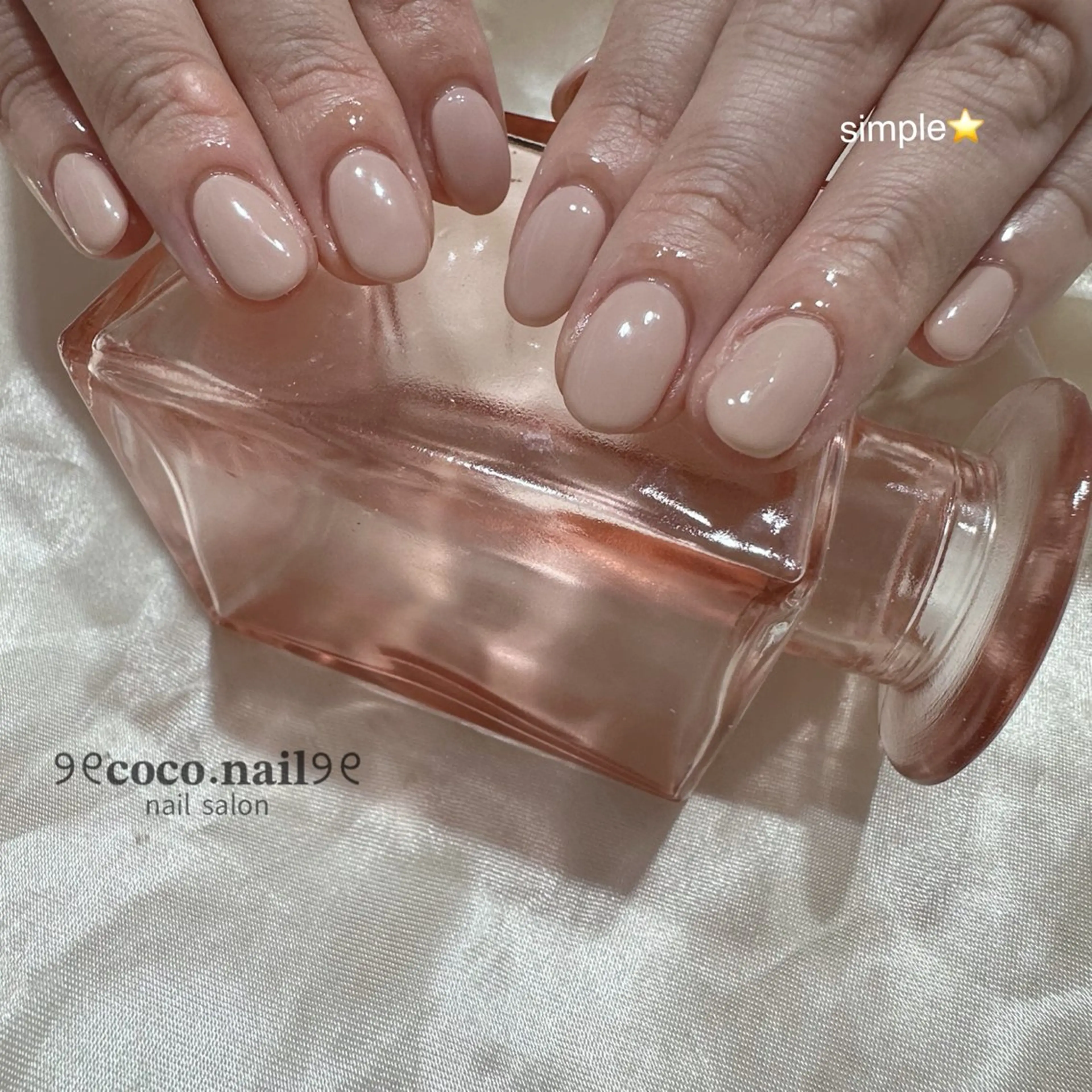 ネイル ハンドネイル フットネイル lili.nail y2k/ワンホンのネイルデザイン