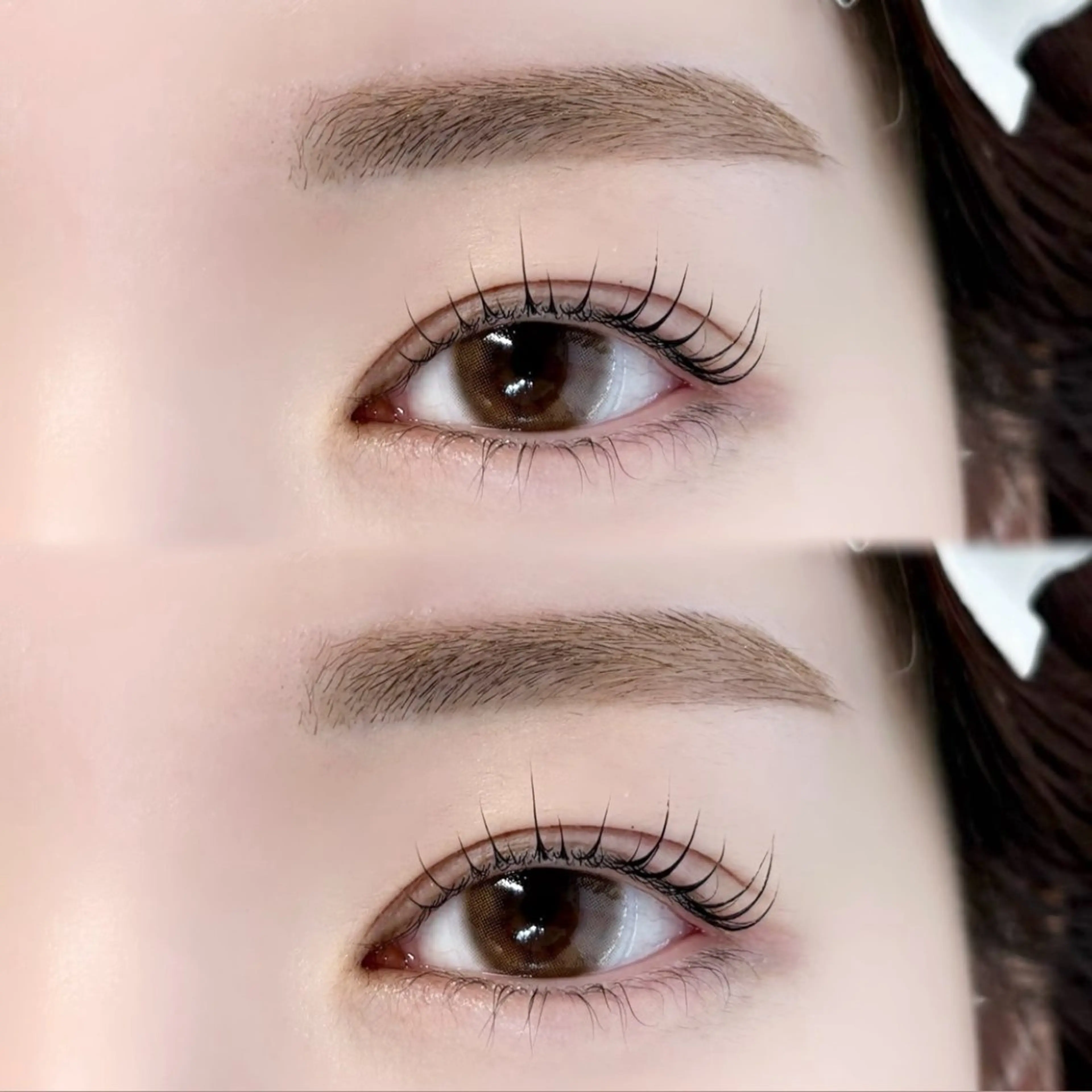 ホワイトニング専門店White33  久留米所属・🍐RIRUNA🌙 アイブロウ33久留米のマツエク・マツパデザイン