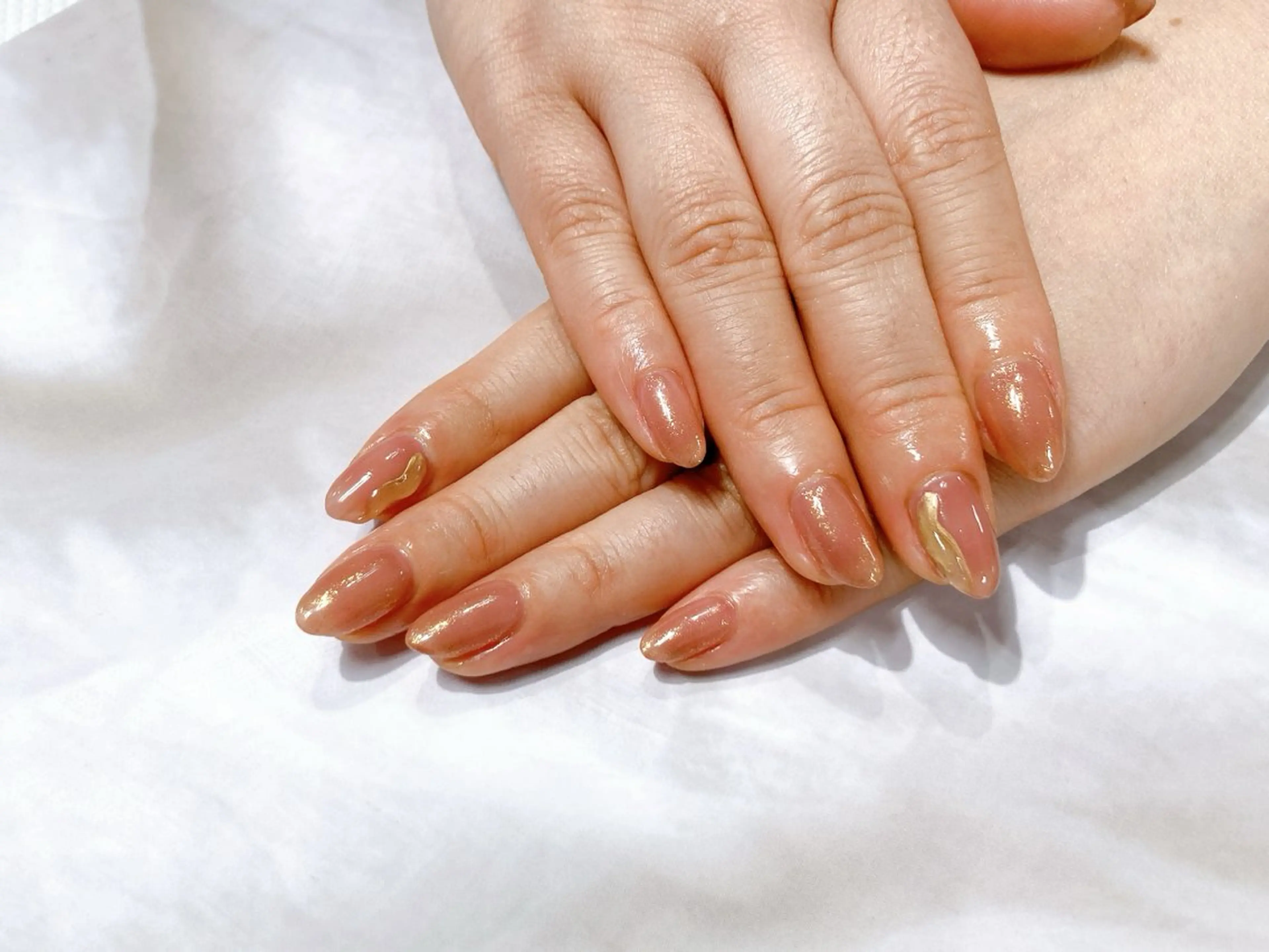 ネイル iroam所属・Keiko🧸 大人可愛いネイルのネイルデザイン