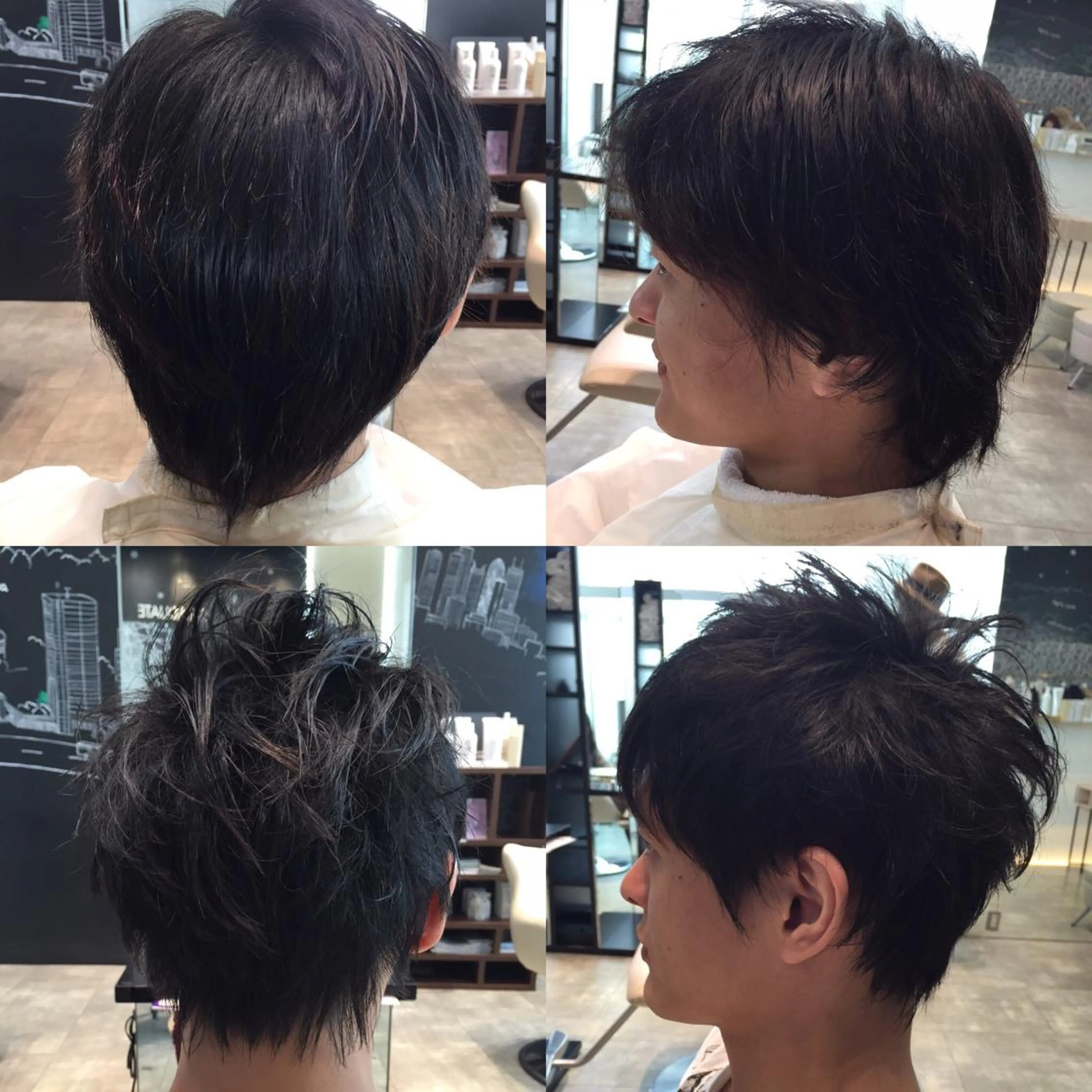 ショート メンズ Re:ta KANZOのヘアスタイル