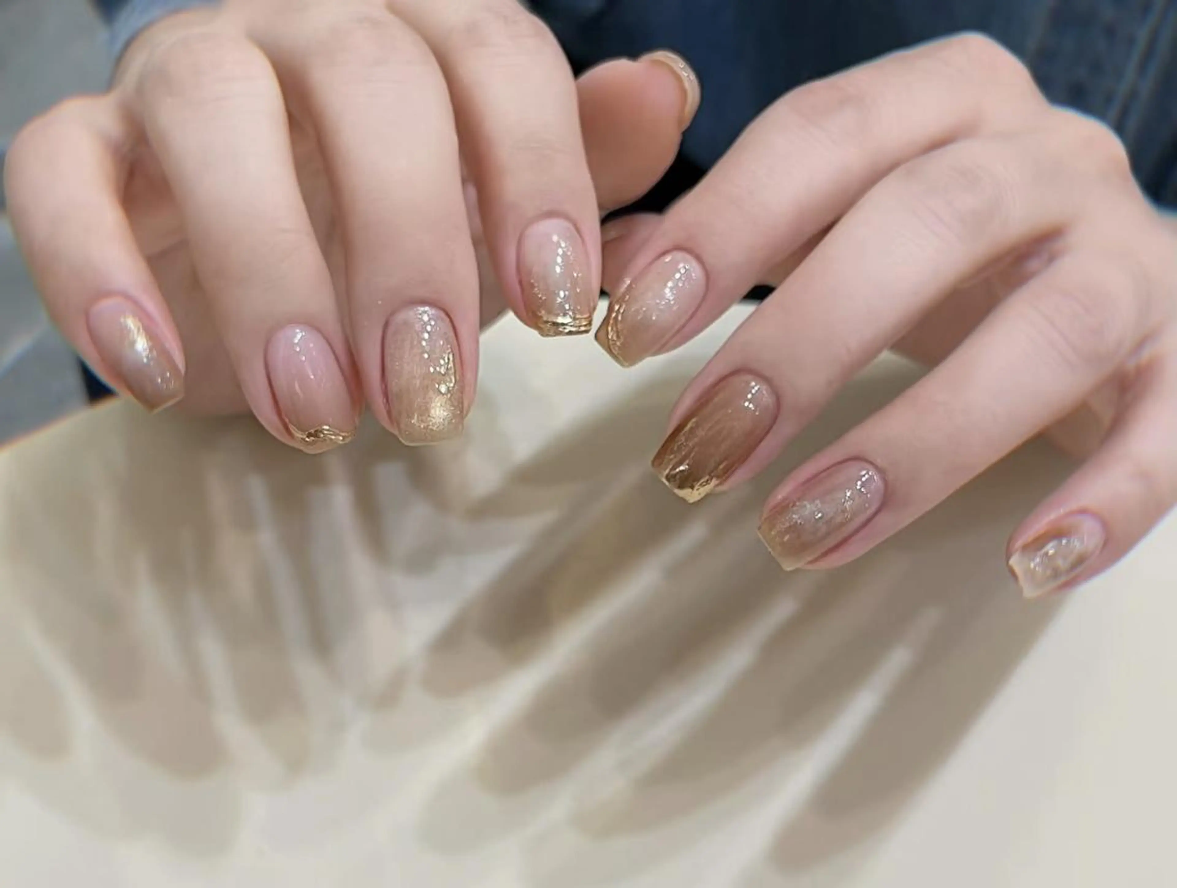 ネイル ハンドネイル 💫 Tsuki_Nailのネイルデザイン