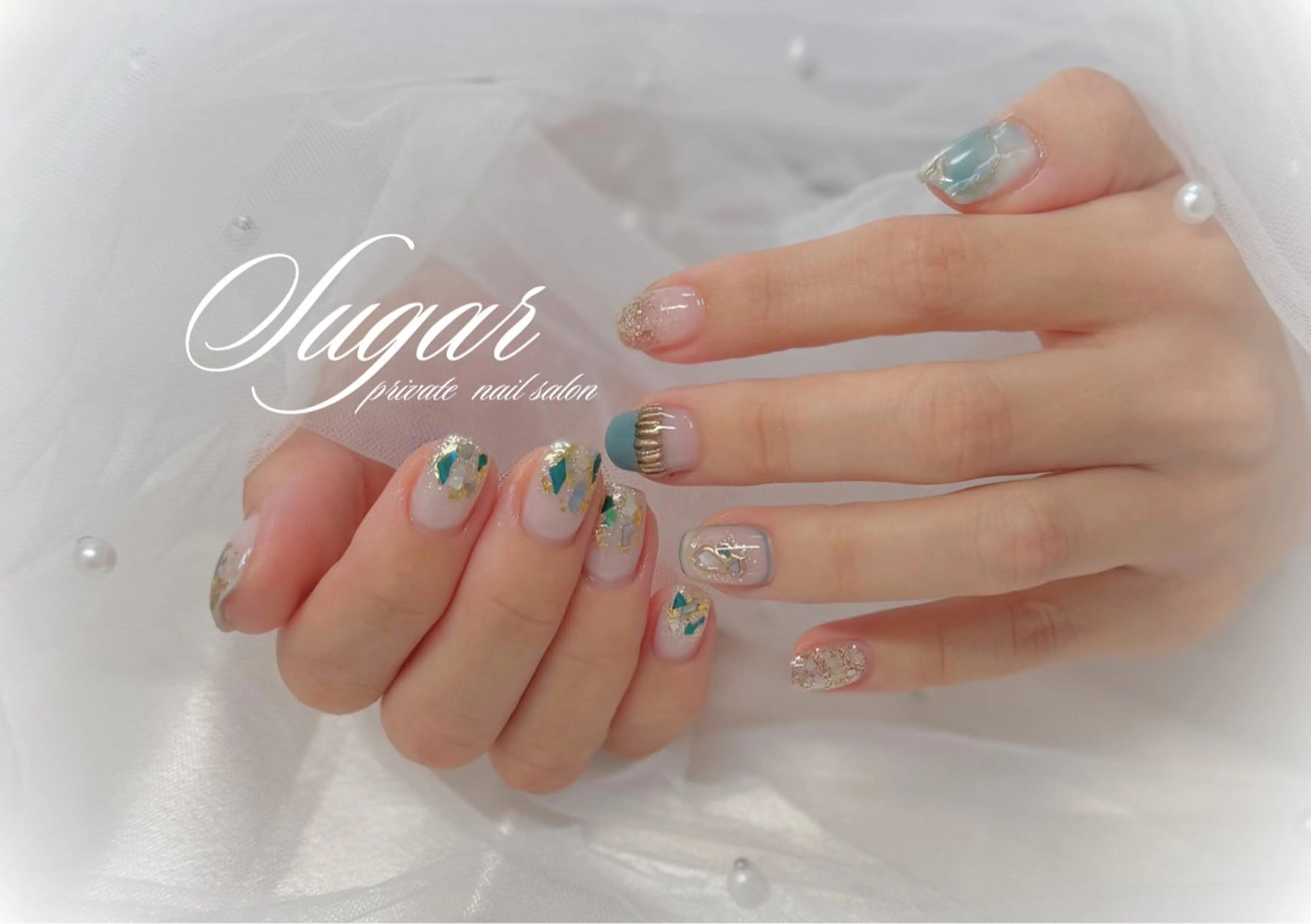 ネイル Nail salon Sugarのネイルデザイン