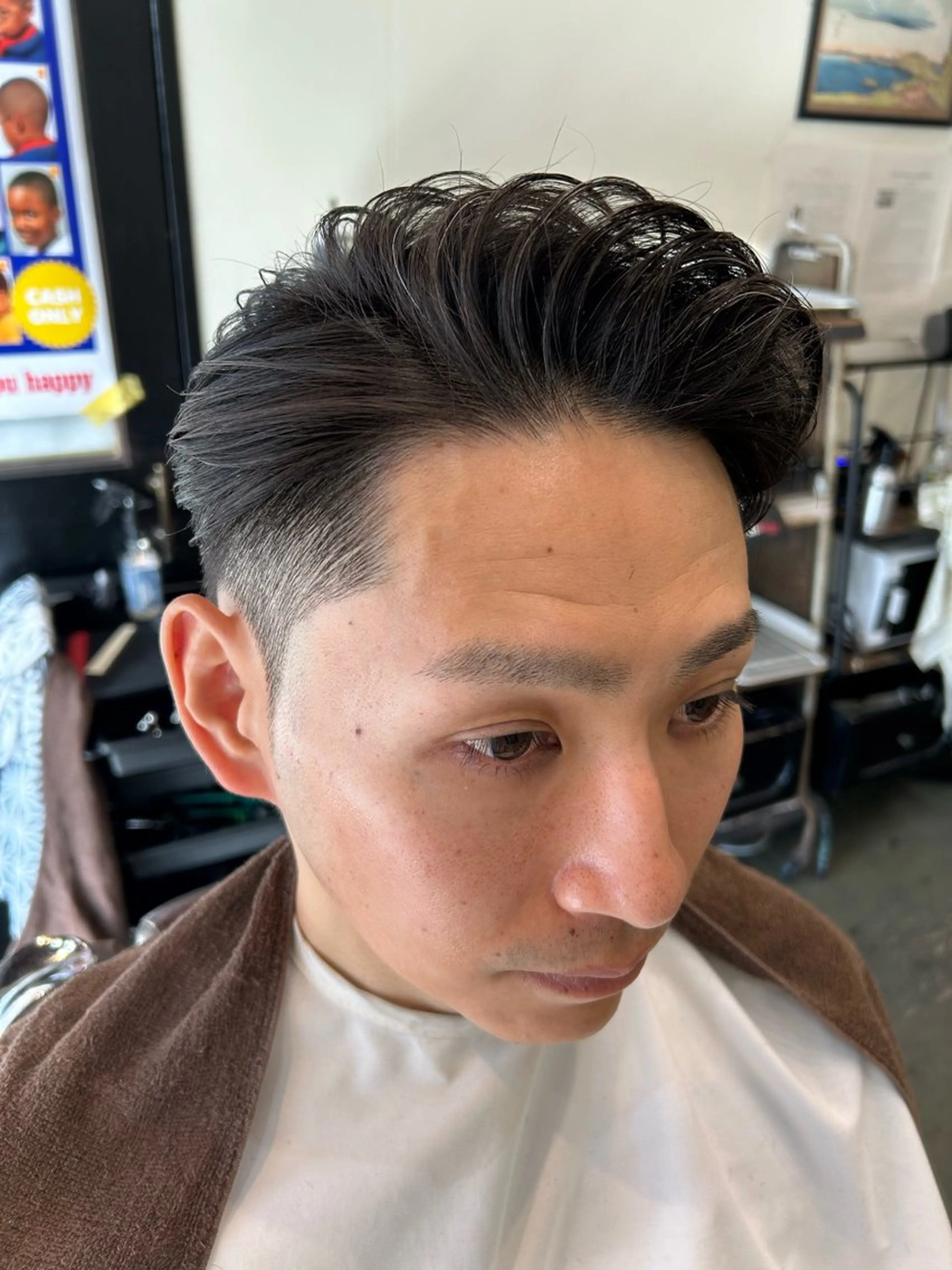 ショート 上町理髪店所属・Syunta Sato/佐藤駿太のヘアスタイル