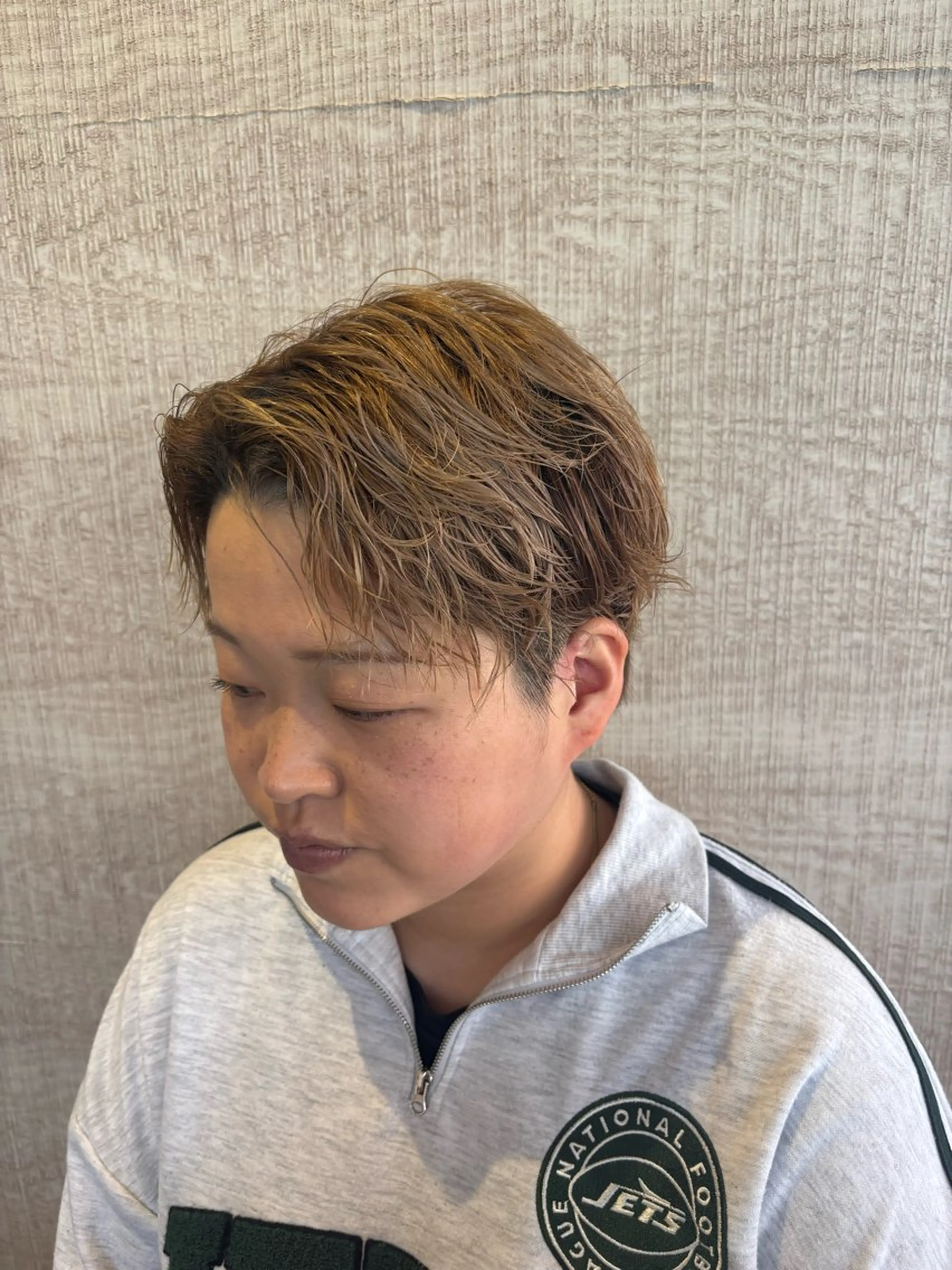 ショート 渡辺 恵理佳のヘアスタイル