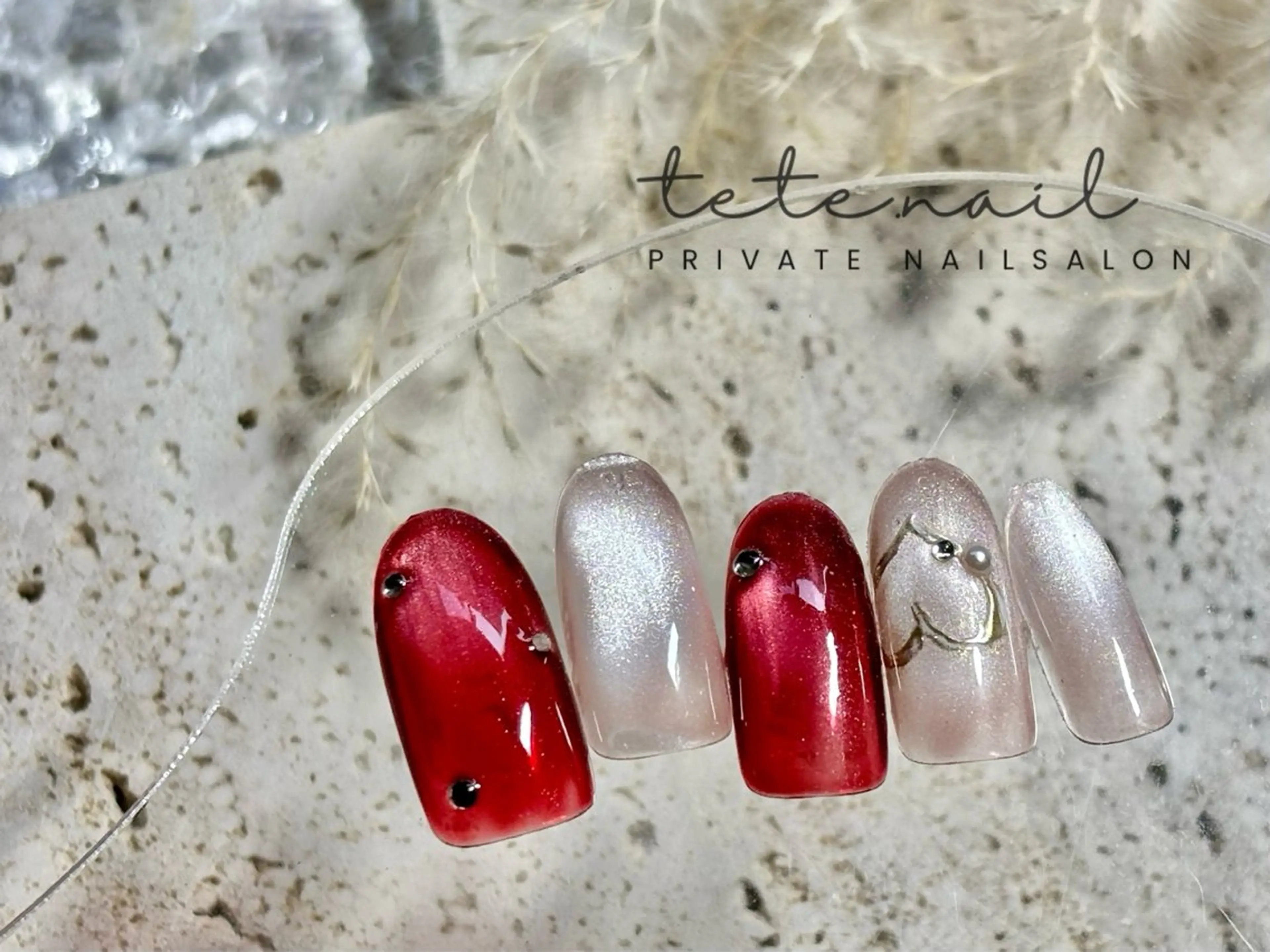 ネイル ハンドネイル tete. nailのネイルデザイン