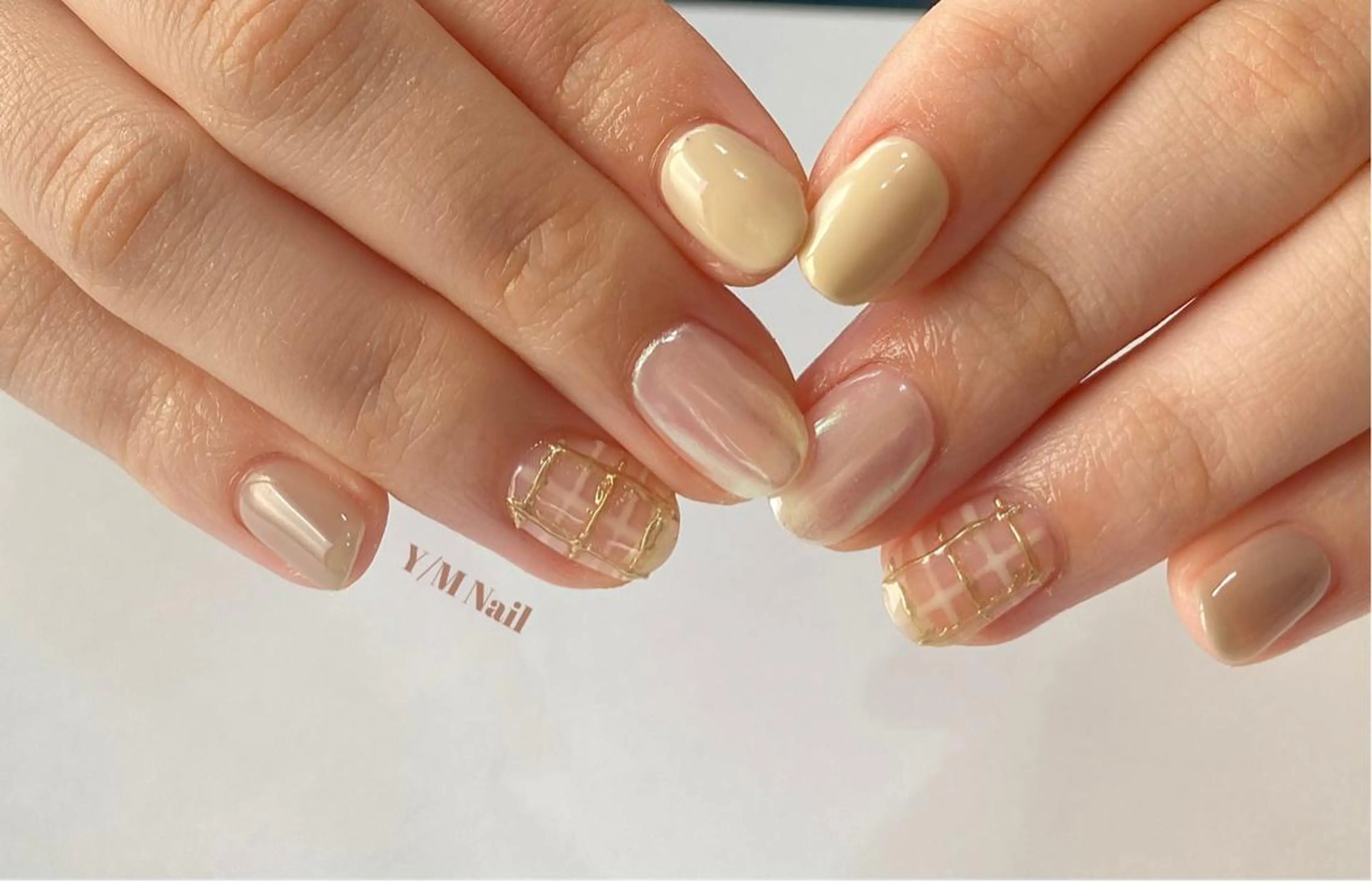 ネイル KIM JAERYEONGのネイルデザイン